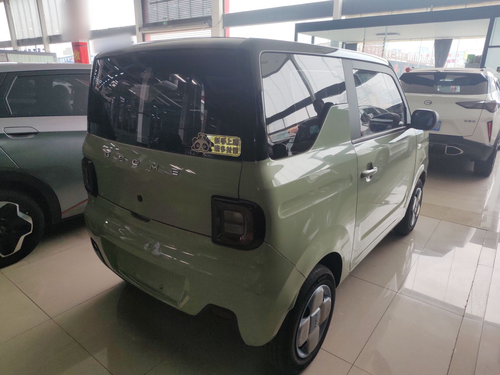 Geely Galaxy Panda 2023 thumb 6
