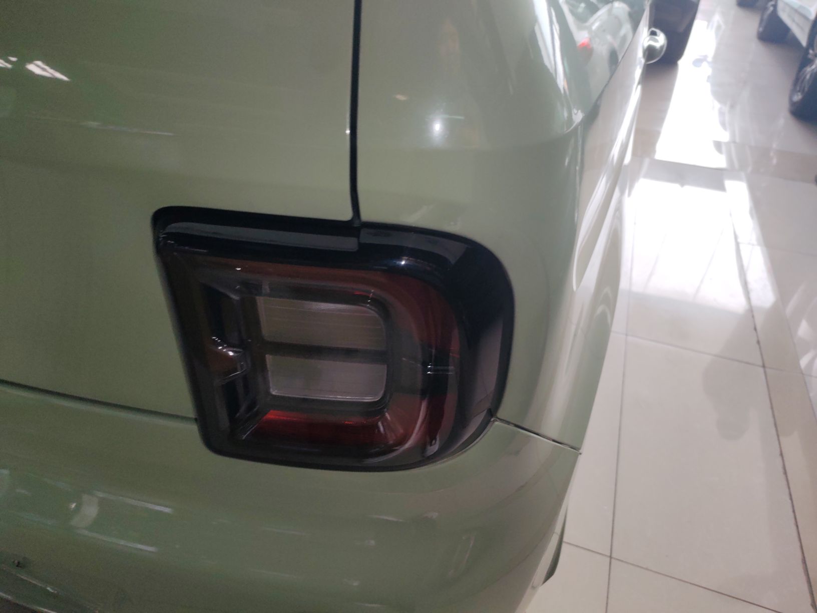 Geely Galaxy Panda 2023 thumb 7