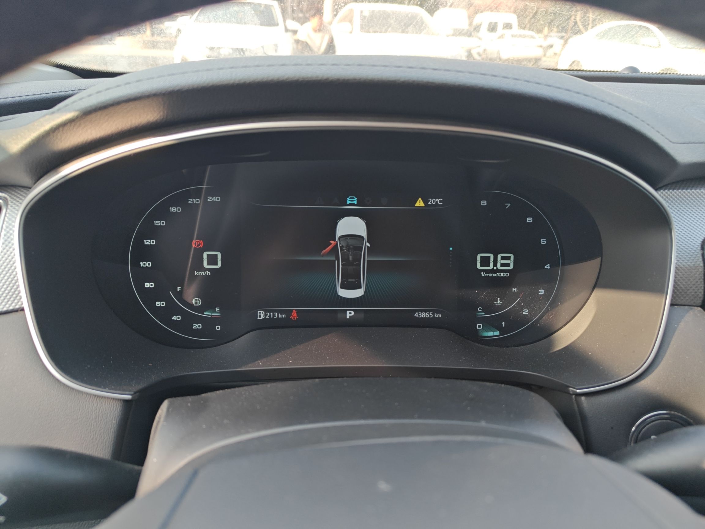 Roewe i6 2020 thumb 11