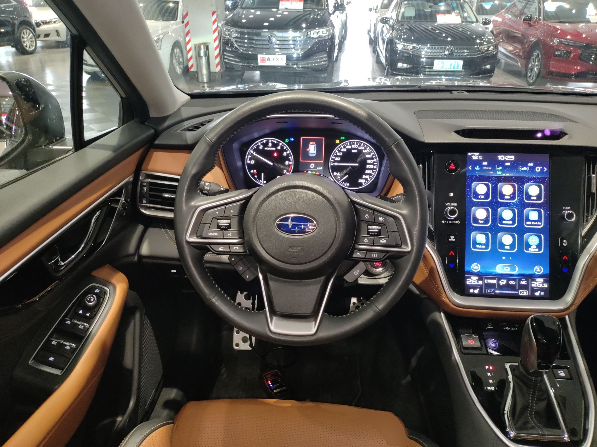 Subaru Outback 2021 thumb 10