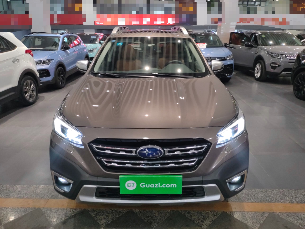 Subaru Outback 2021 thumb 2