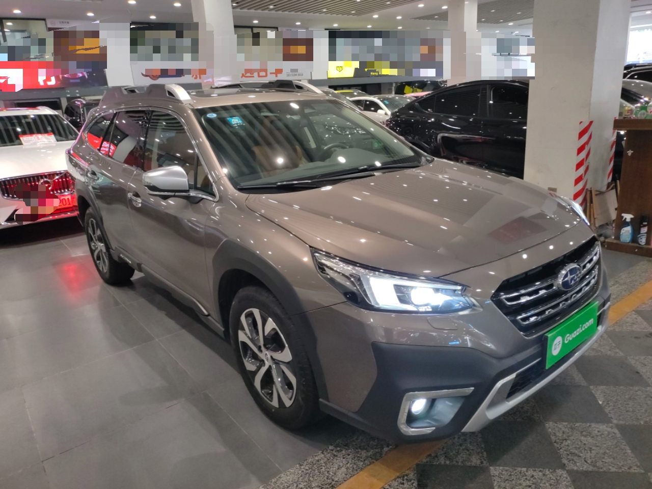 Subaru Outback 2021 thumb 3