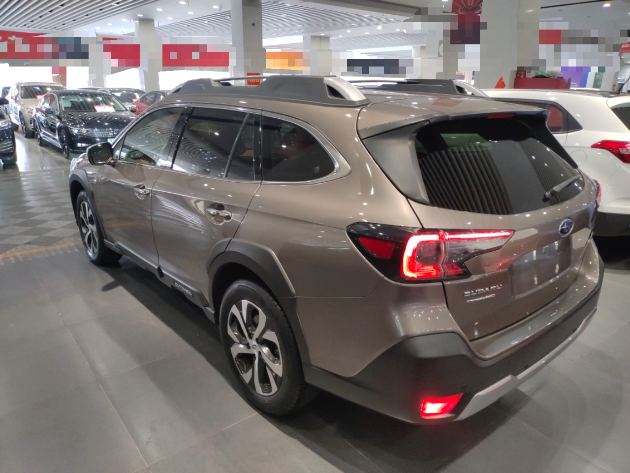Subaru Outback 2021 thumb 4