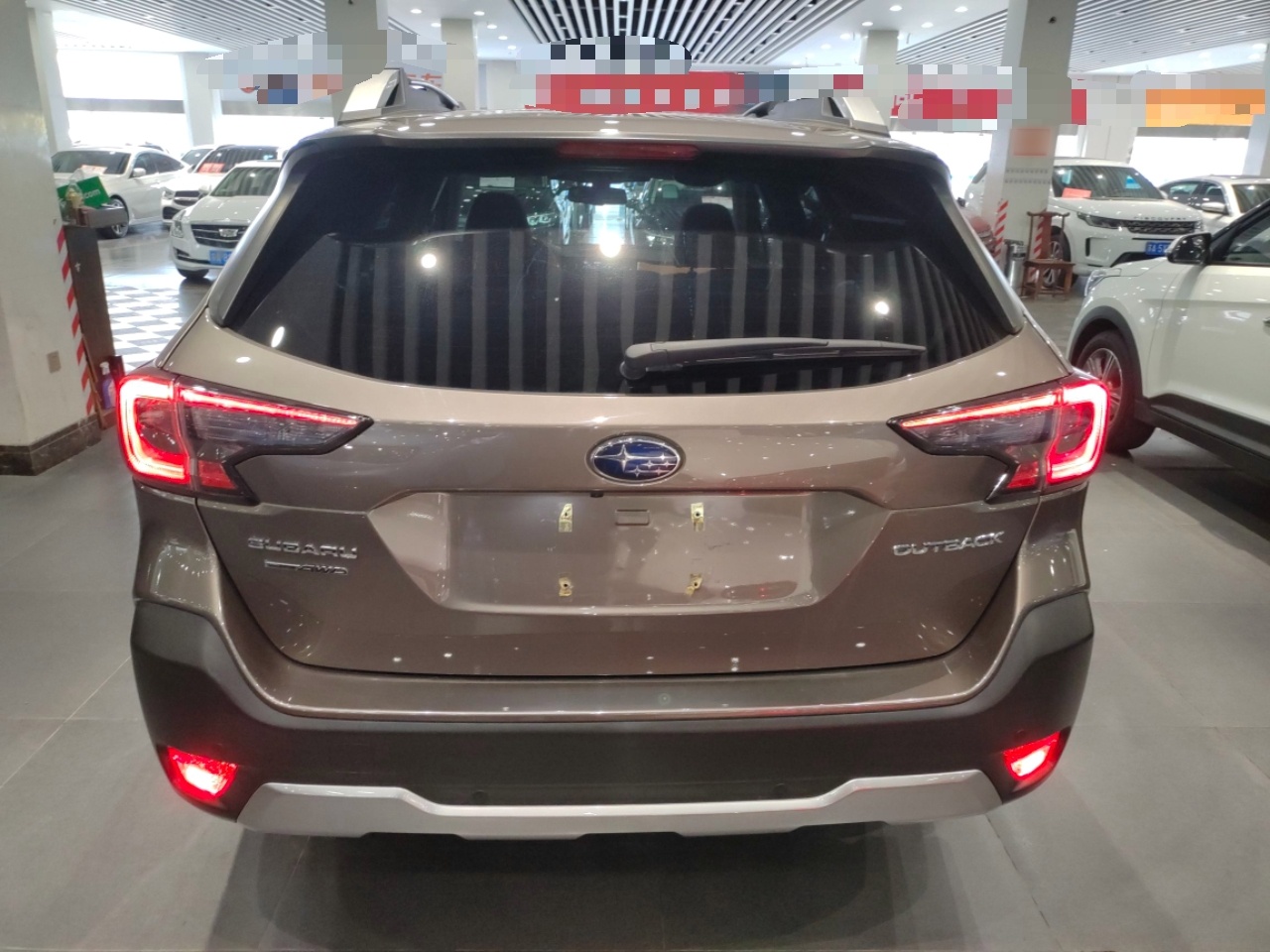 Subaru Outback 2021 thumb 5