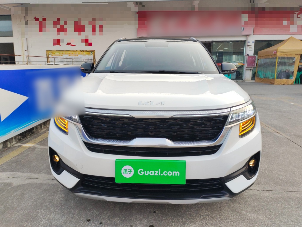 Kia KX3 2021 thumb 2