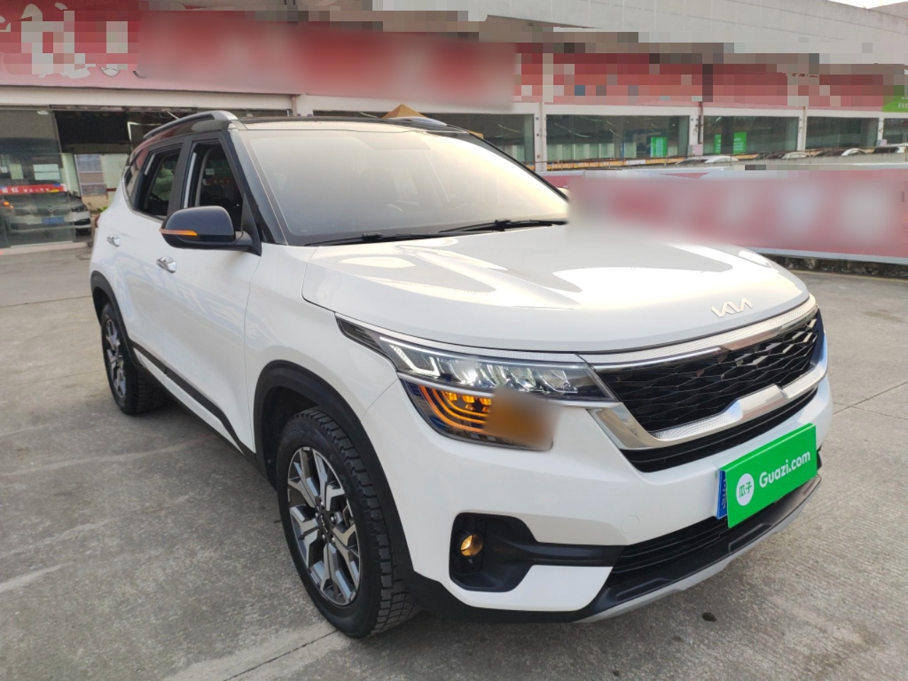 Kia KX3 2021 thumb 3