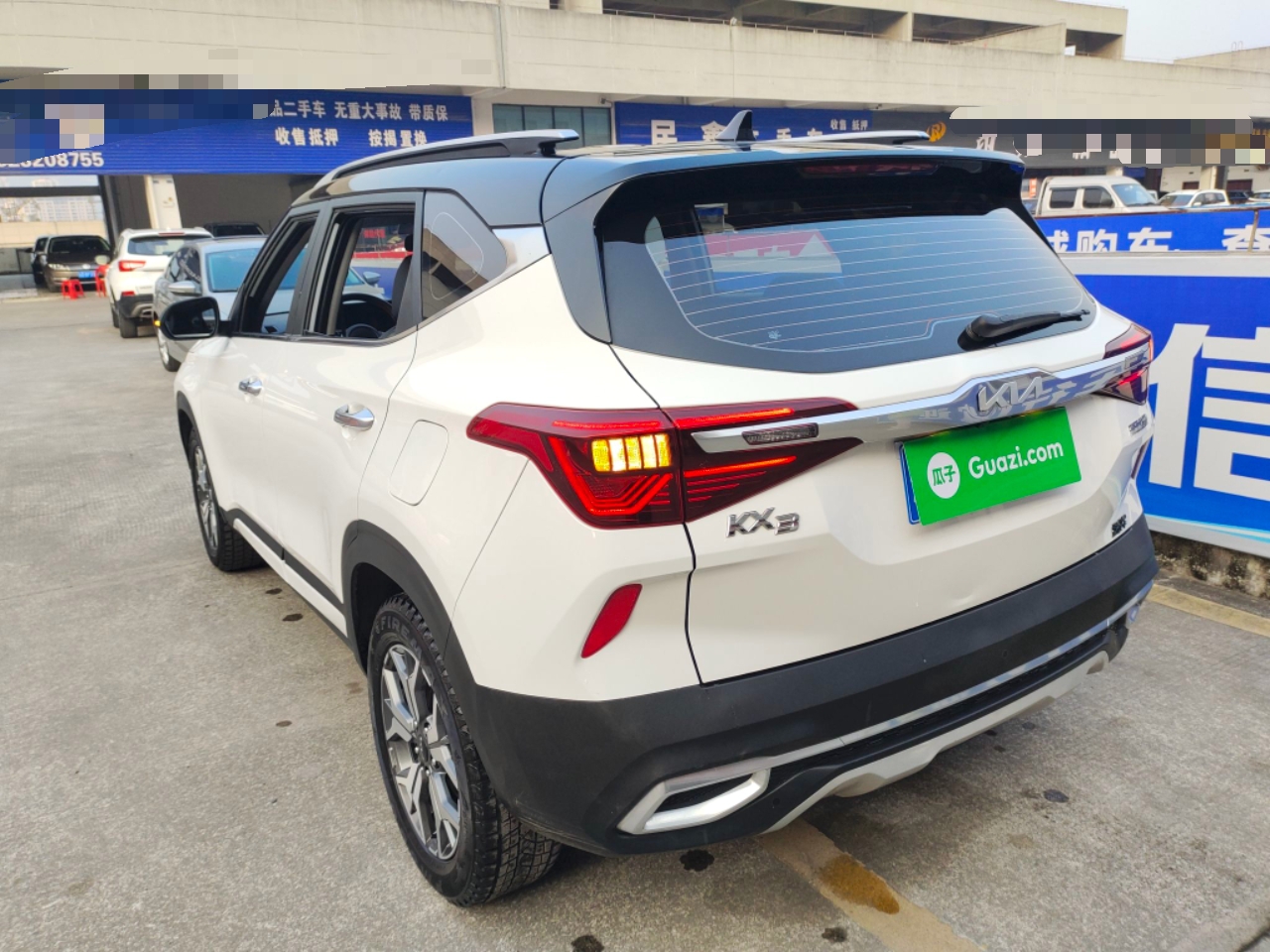 Kia KX3 2021 thumb 4