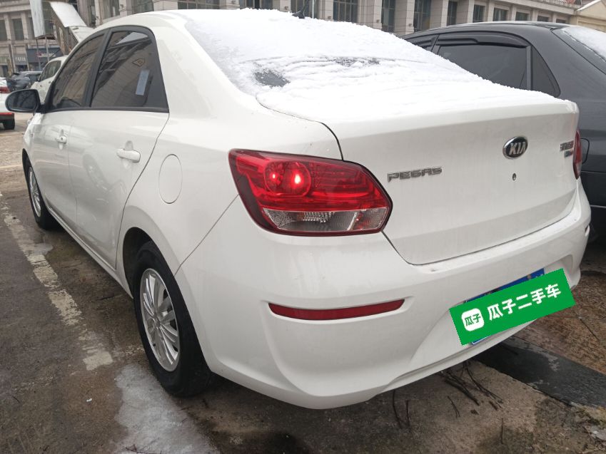 Kia Pegas 2020 thumb 4
