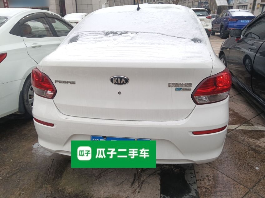 Kia Pegas 2020 thumb 5