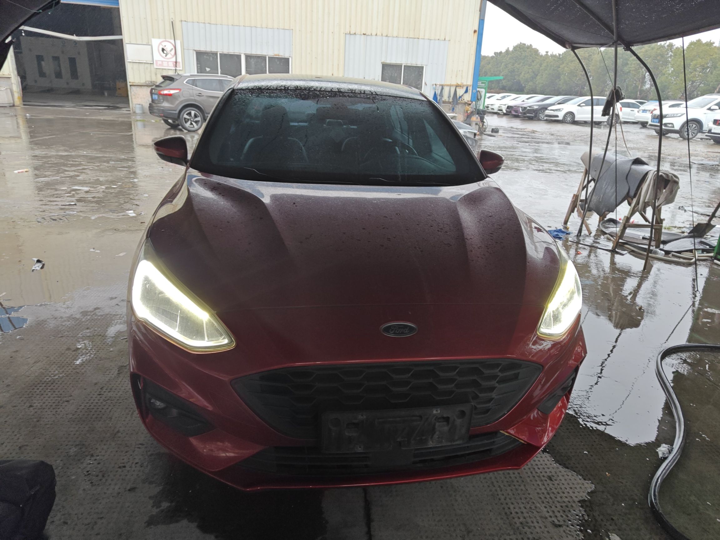 Ford Focus ST 2020 thumb 2
