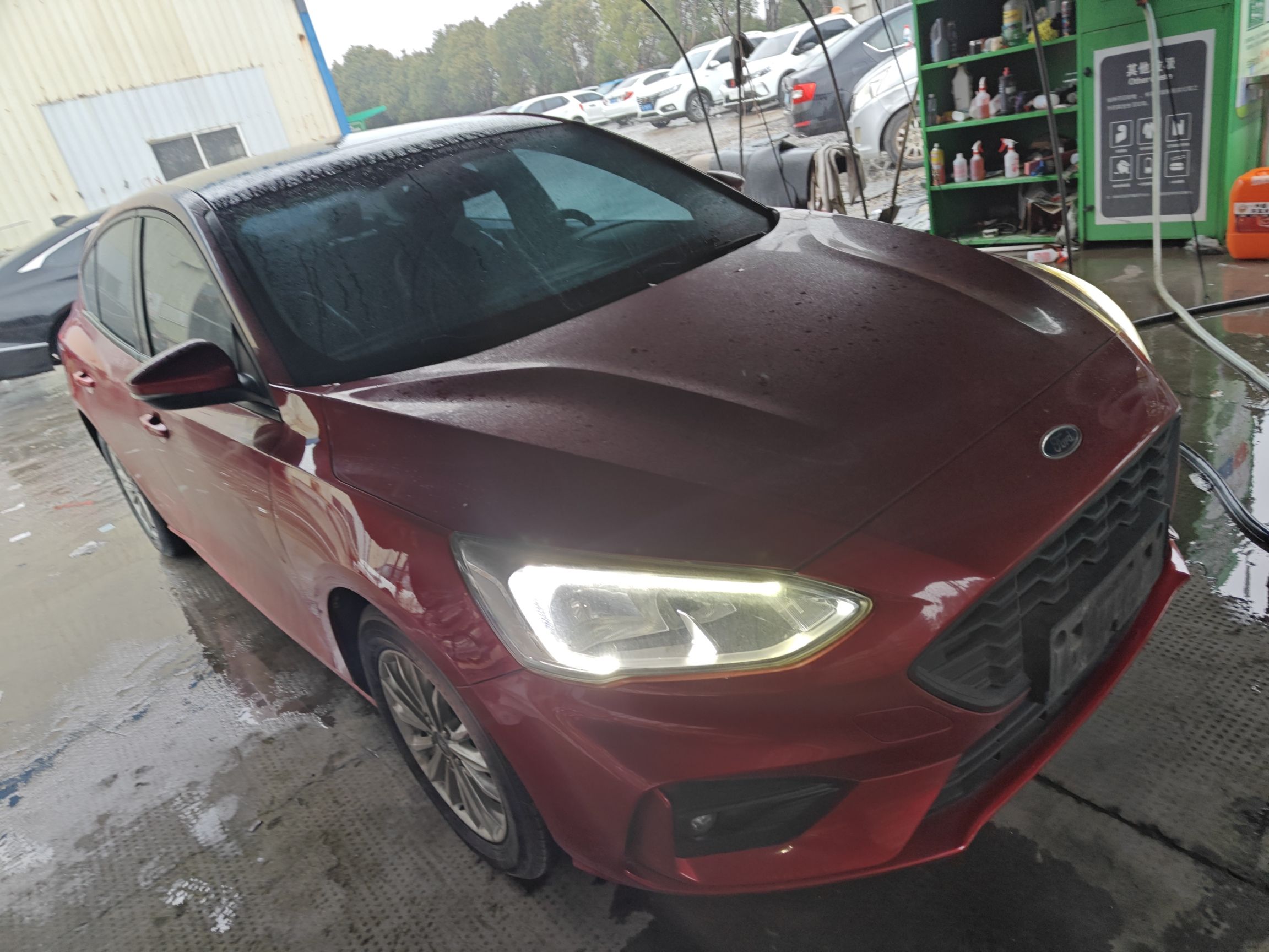 Ford Focus ST 2020 thumb 3