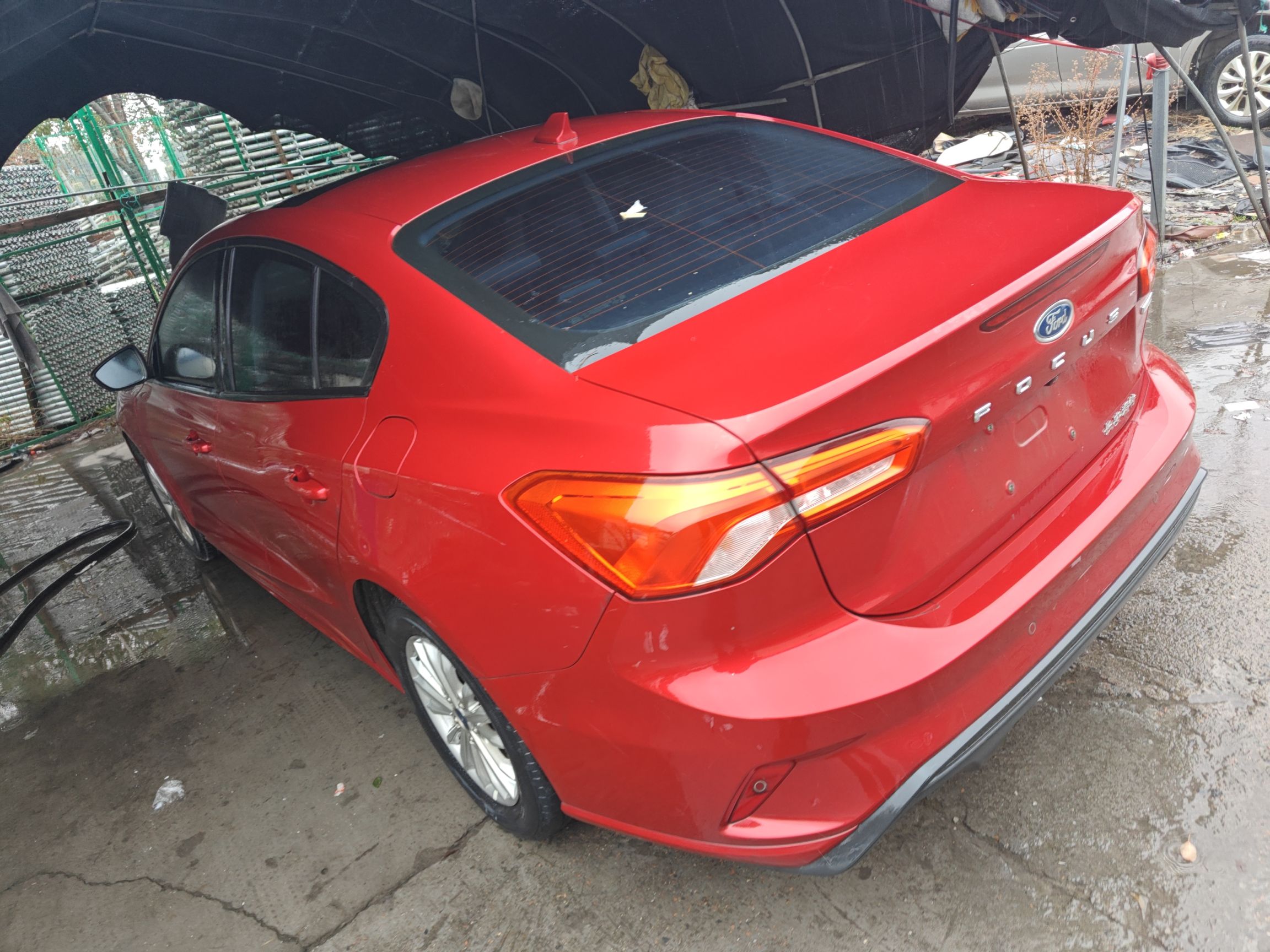 Ford Focus ST 2020 thumb 4