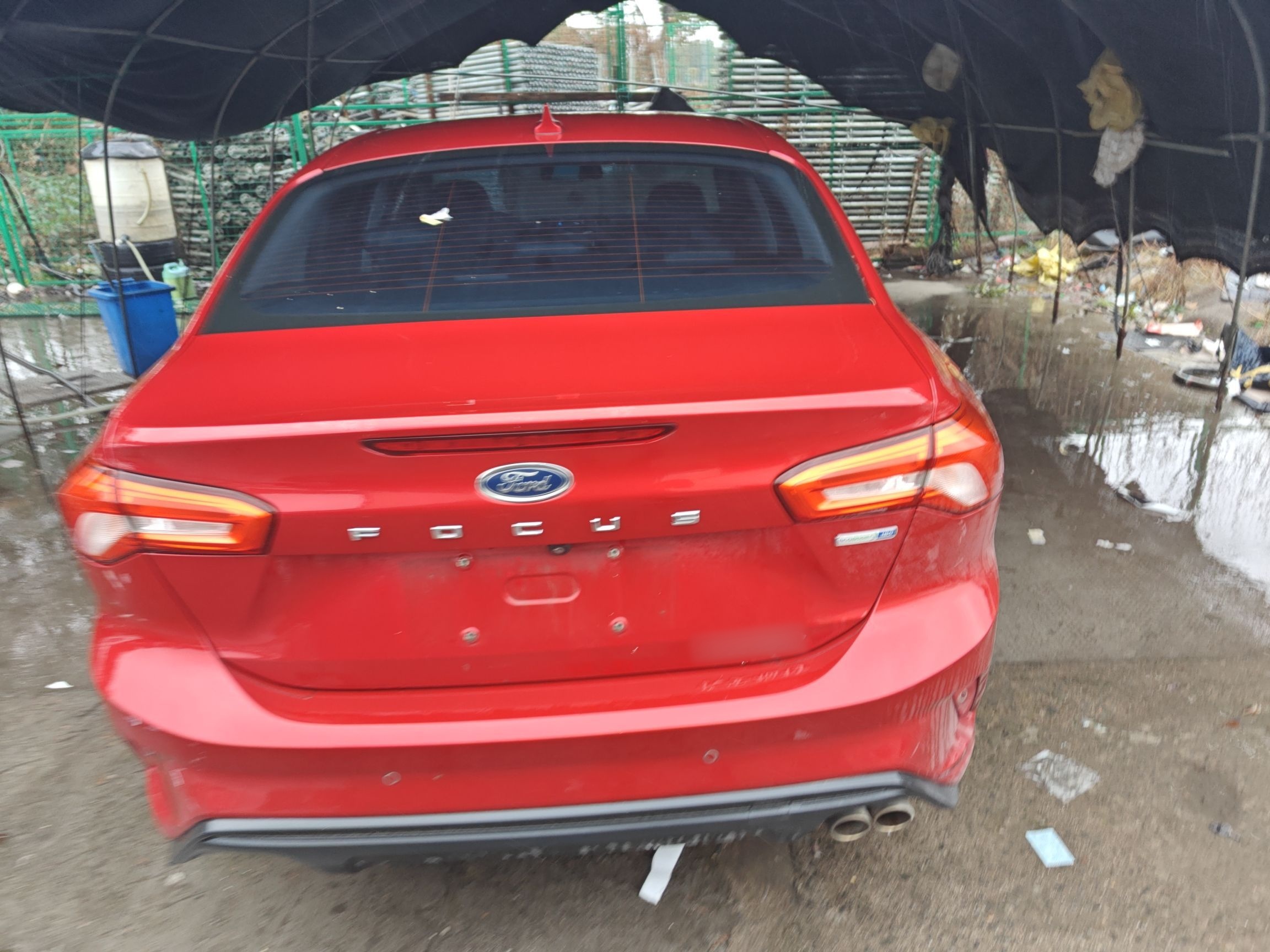 Ford Focus ST 2020 thumb 5