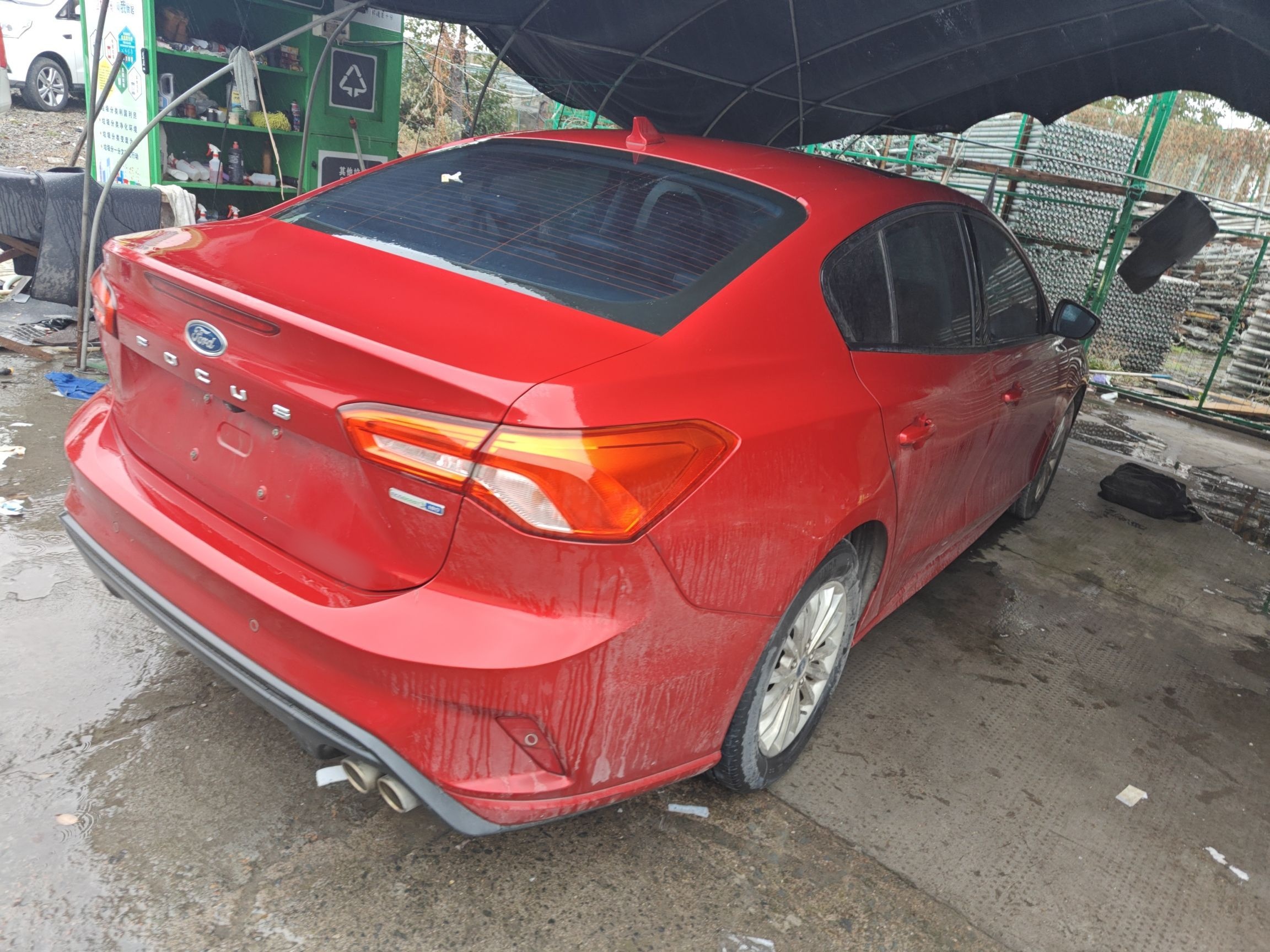 Ford Focus ST 2020 thumb 6