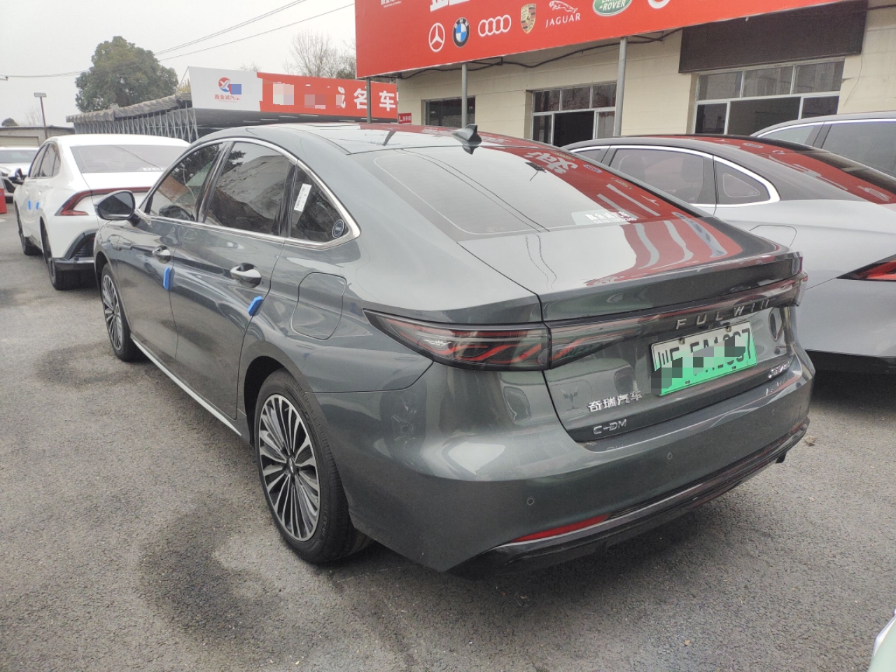 Chery Fengyun Fengyun A8 2025 thumb 4