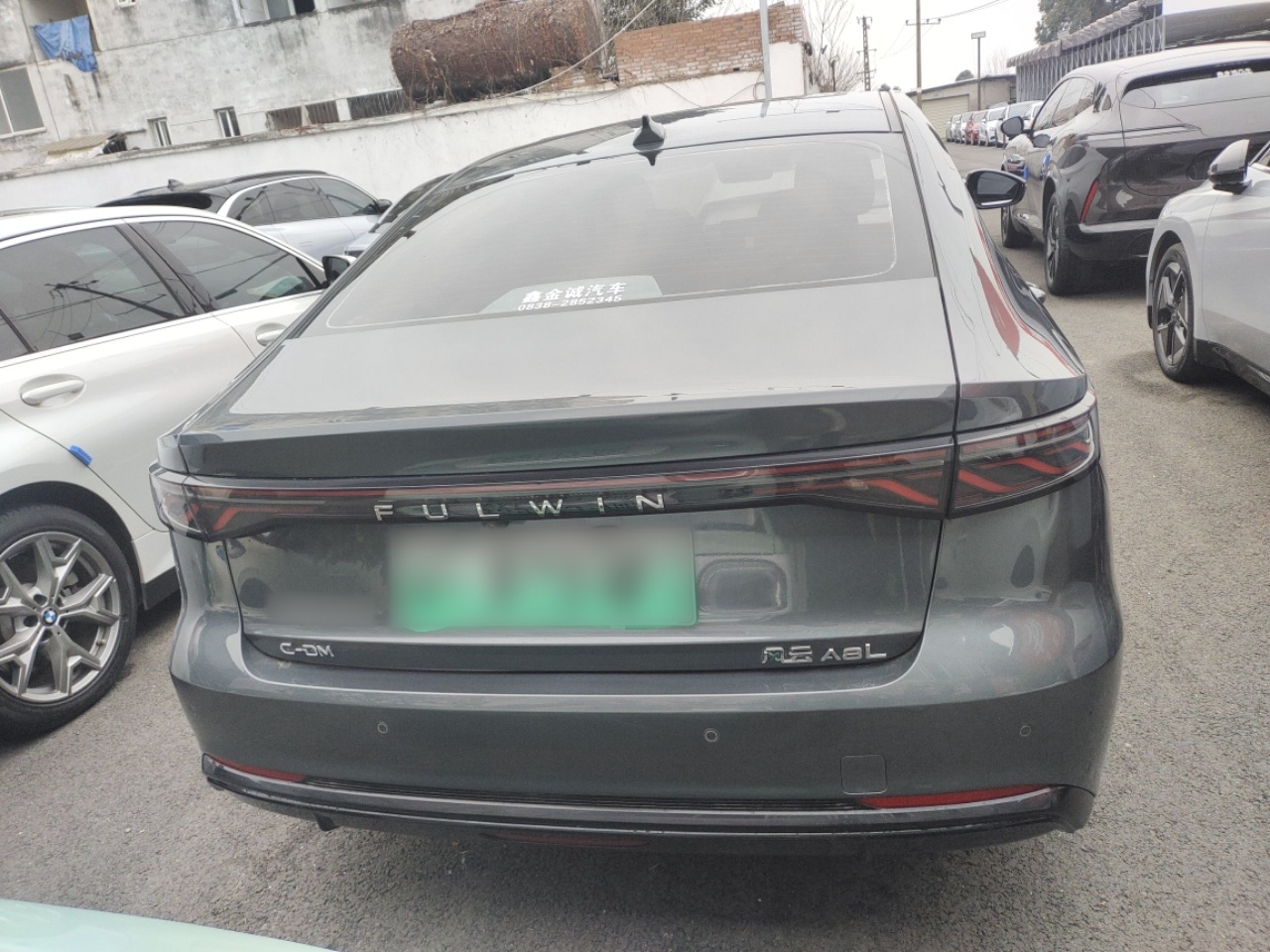 Chery Fengyun Fengyun A8 2025 thumb 5