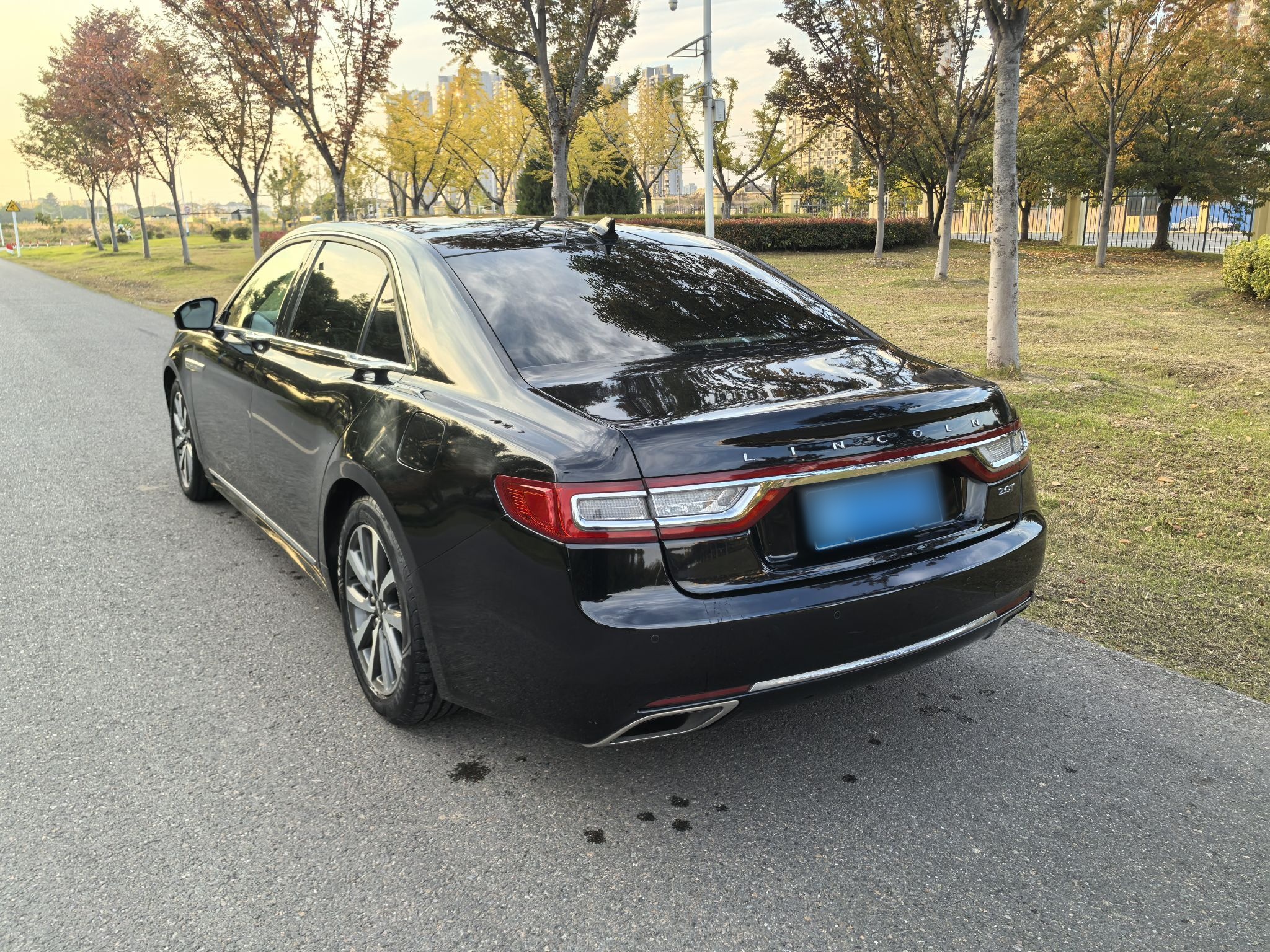 Lincoln Continental 2019 thumb 5