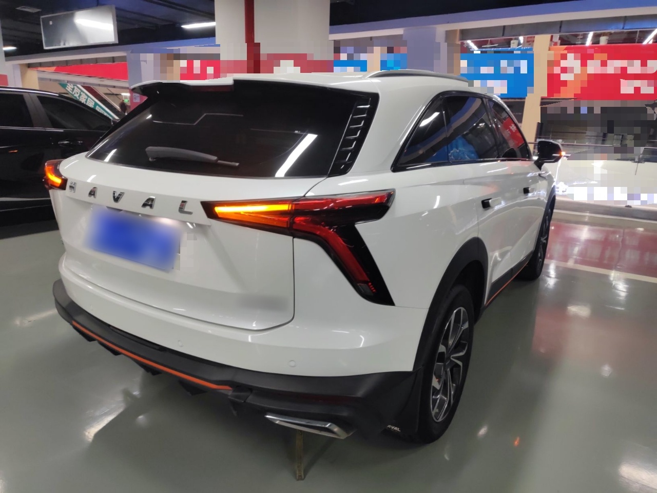 Haval Shenshou 2022 thumb 6