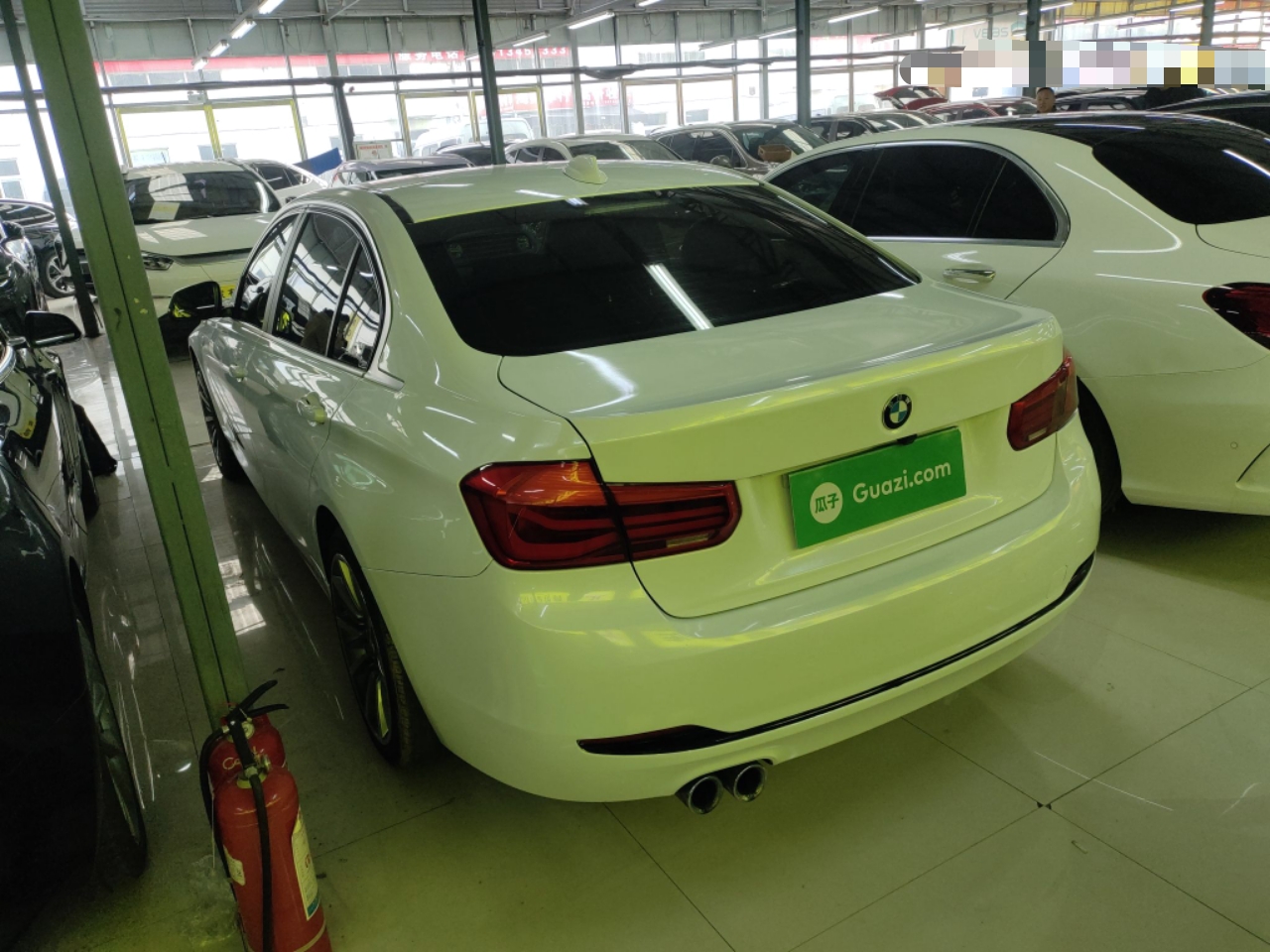 BMW 3 серии 2019 thumb 4