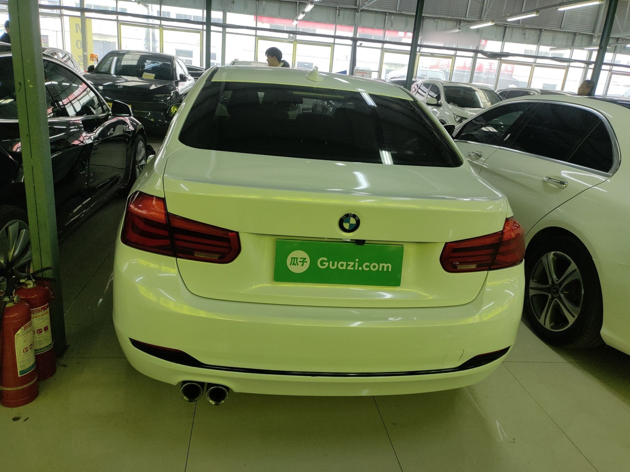 BMW 3 серии 2019 thumb 5