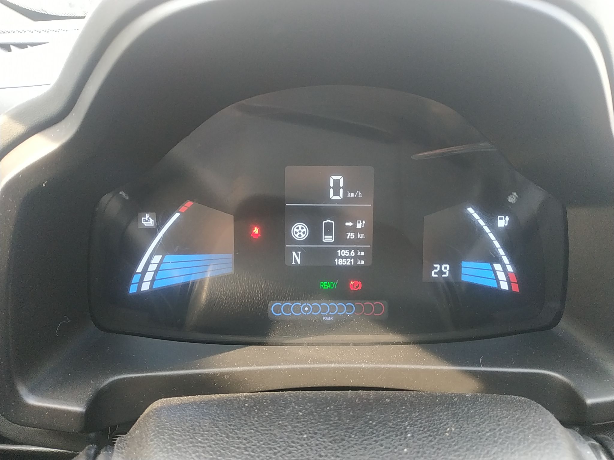 JAC iEV6E 2019 thumb 11