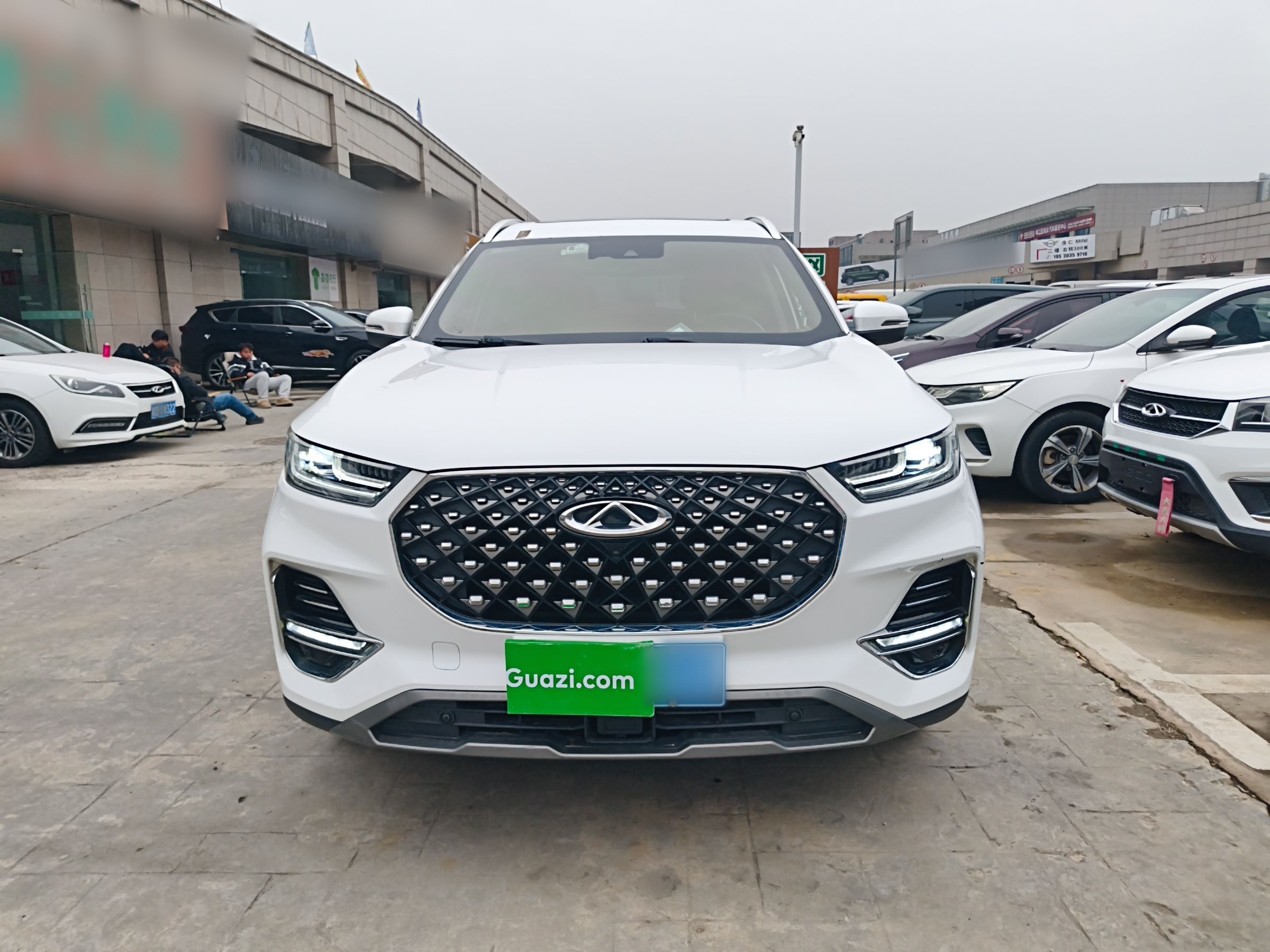 Chery Tiggo 8 2021 thumb 2