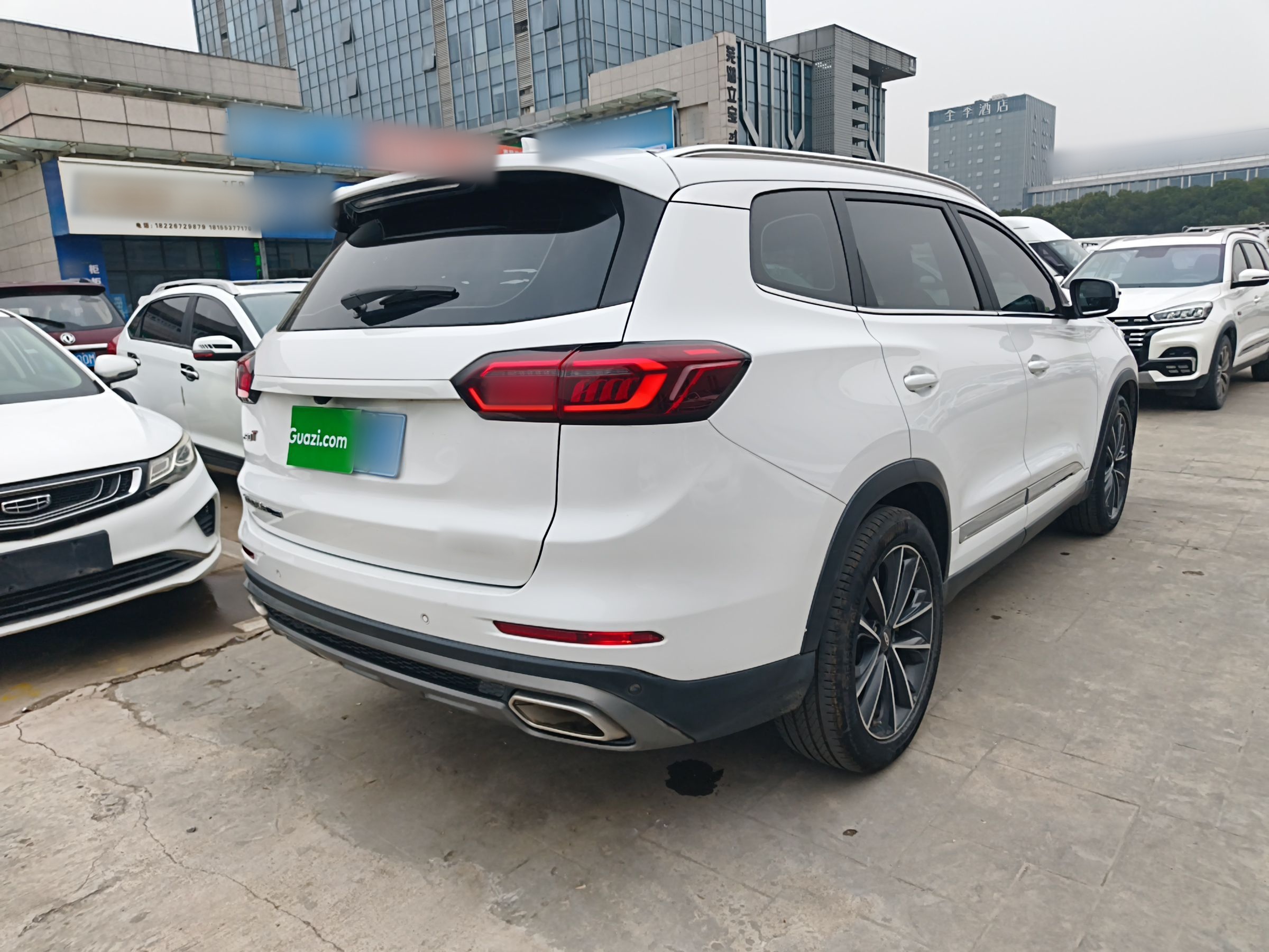 Chery Tiggo 8 2021 thumb 4