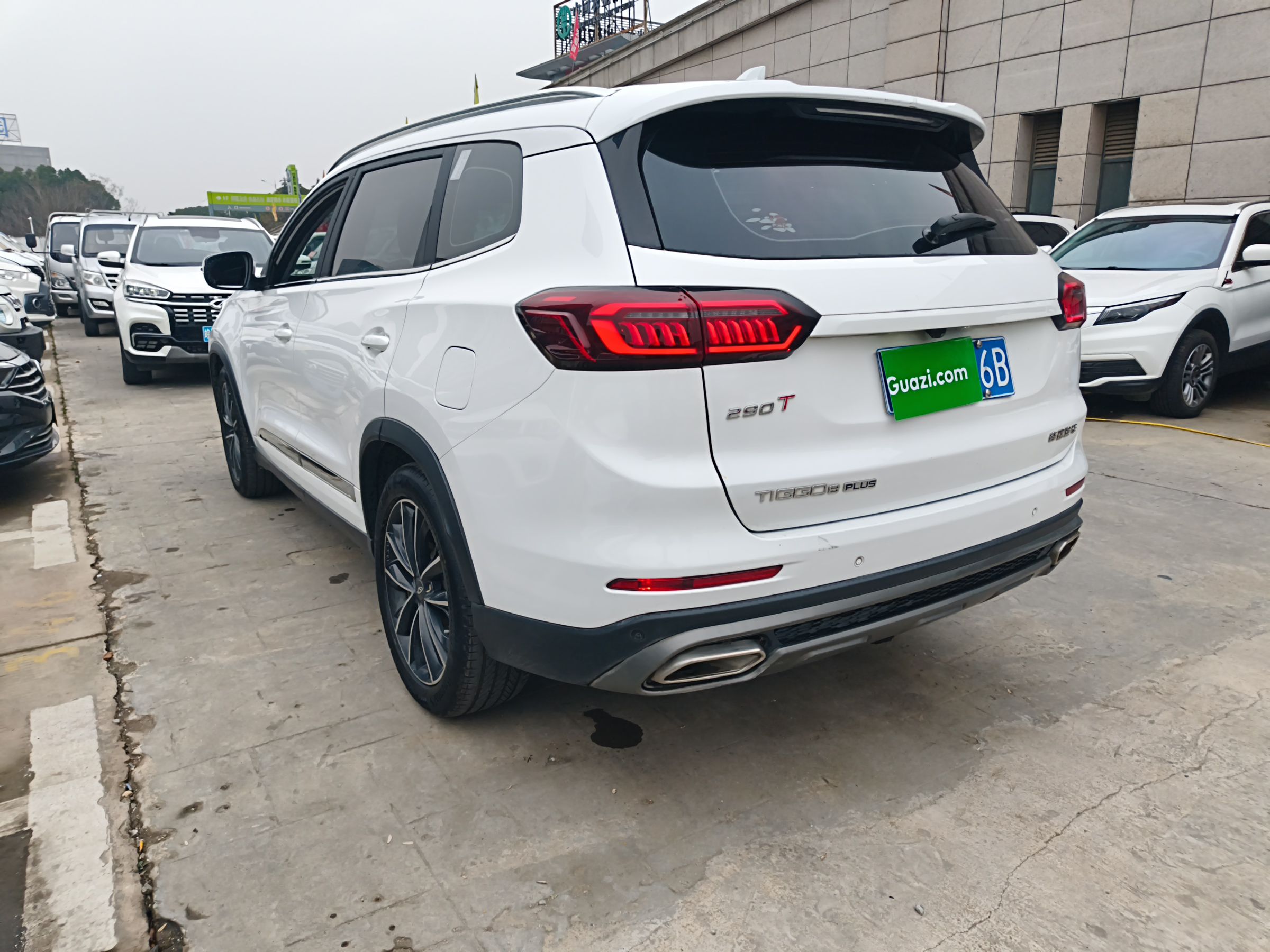 Chery Tiggo 8 2021 thumb 6