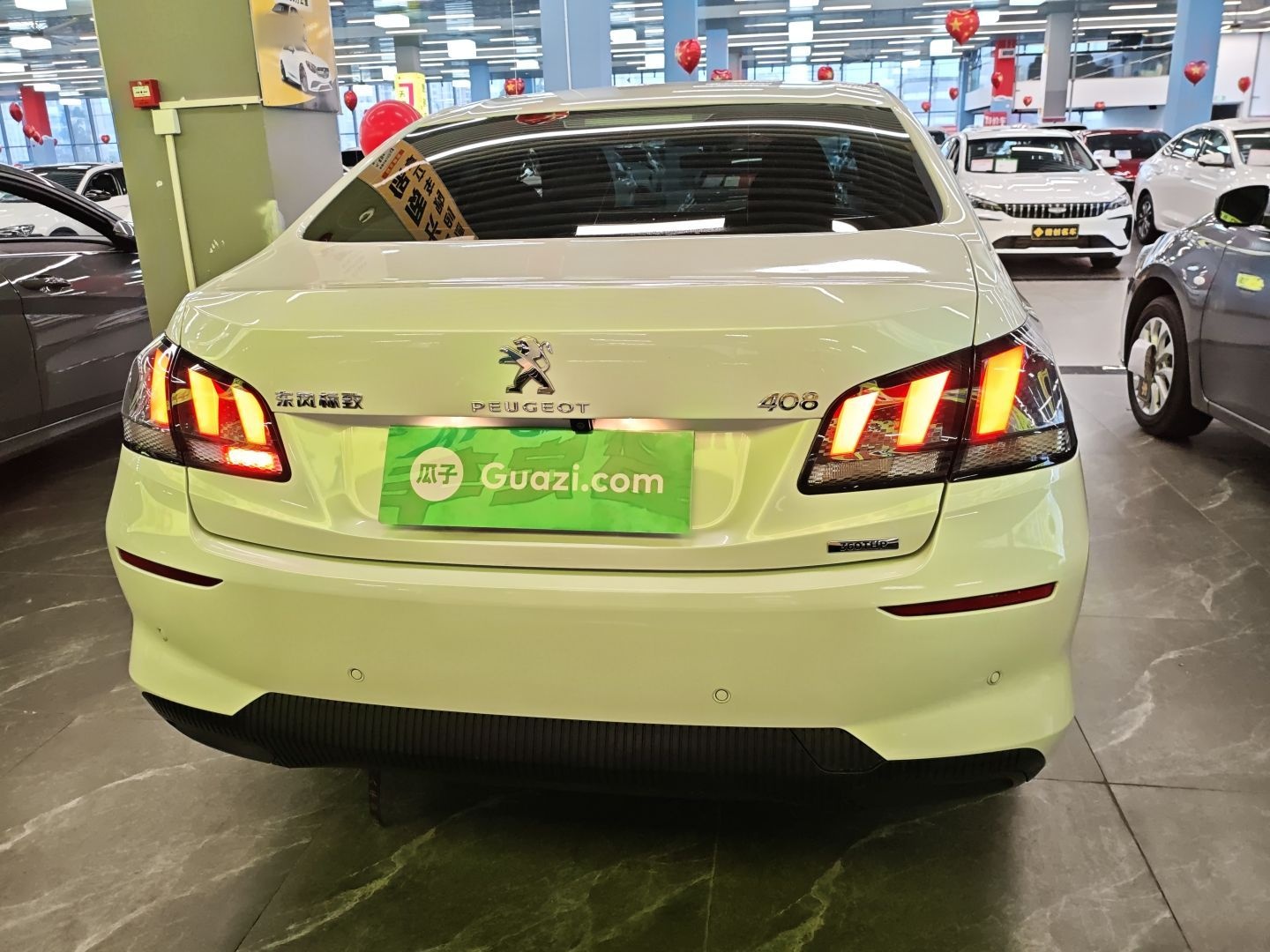Peugeot 408 2020 thumb 5