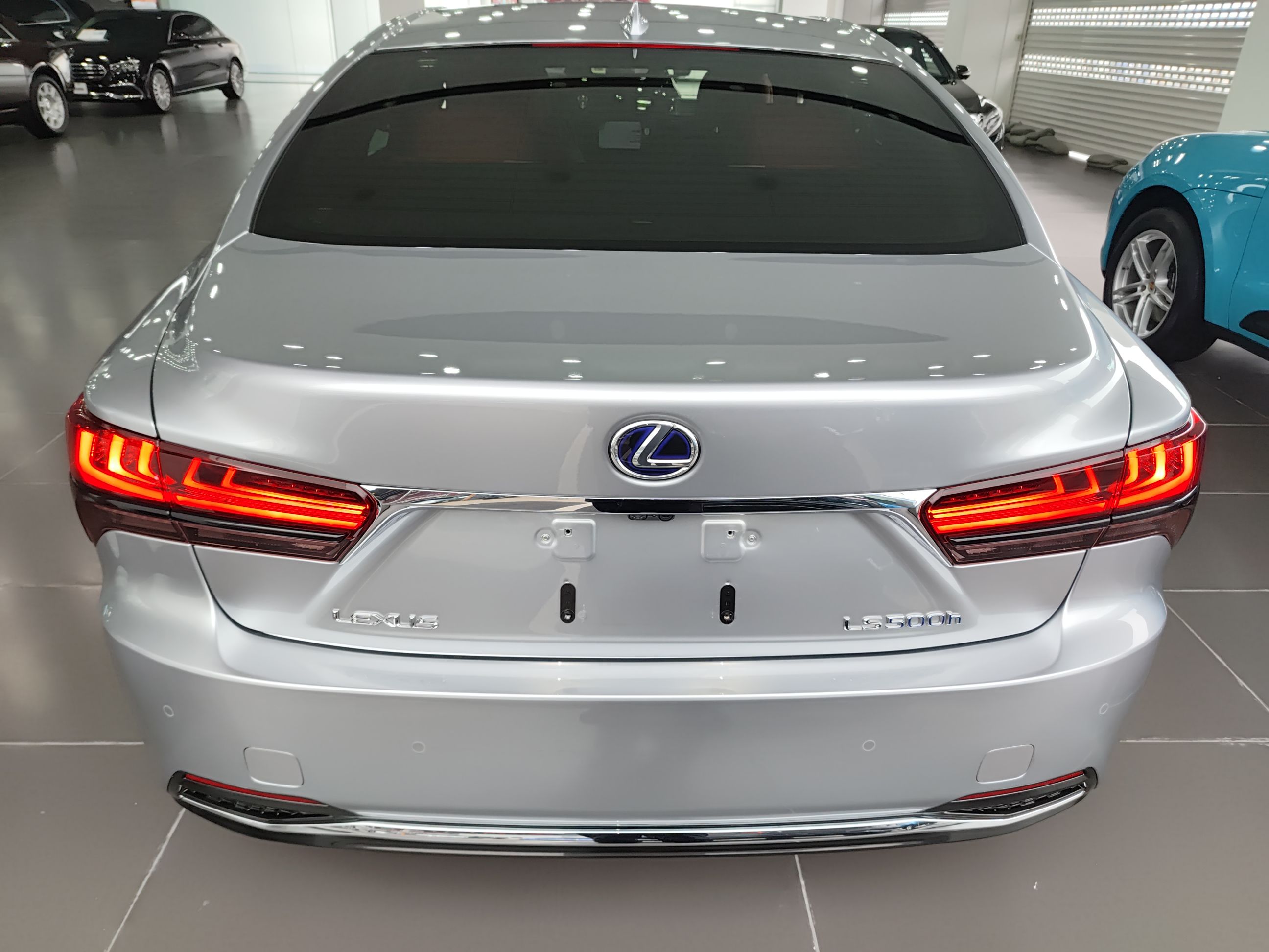 Lexus LS 2021 thumb 3