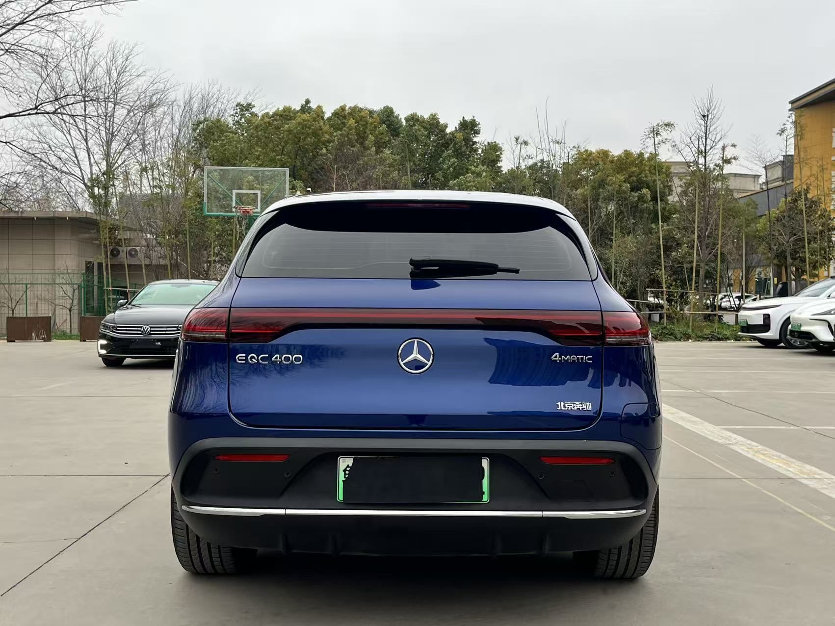 Mercedes-Benz EQC 2021 thumb 9