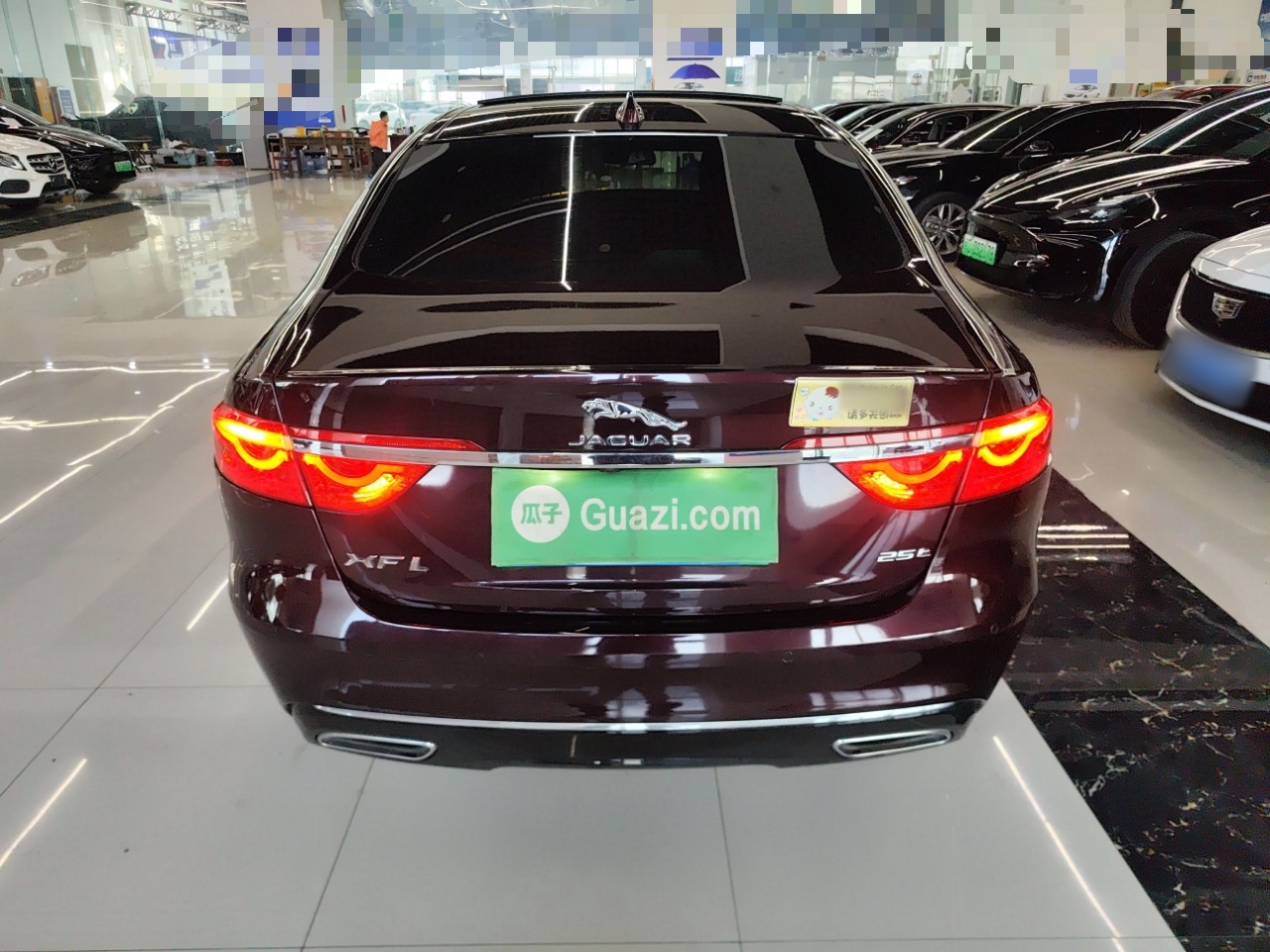 Jaguar XF 2020 thumb 3