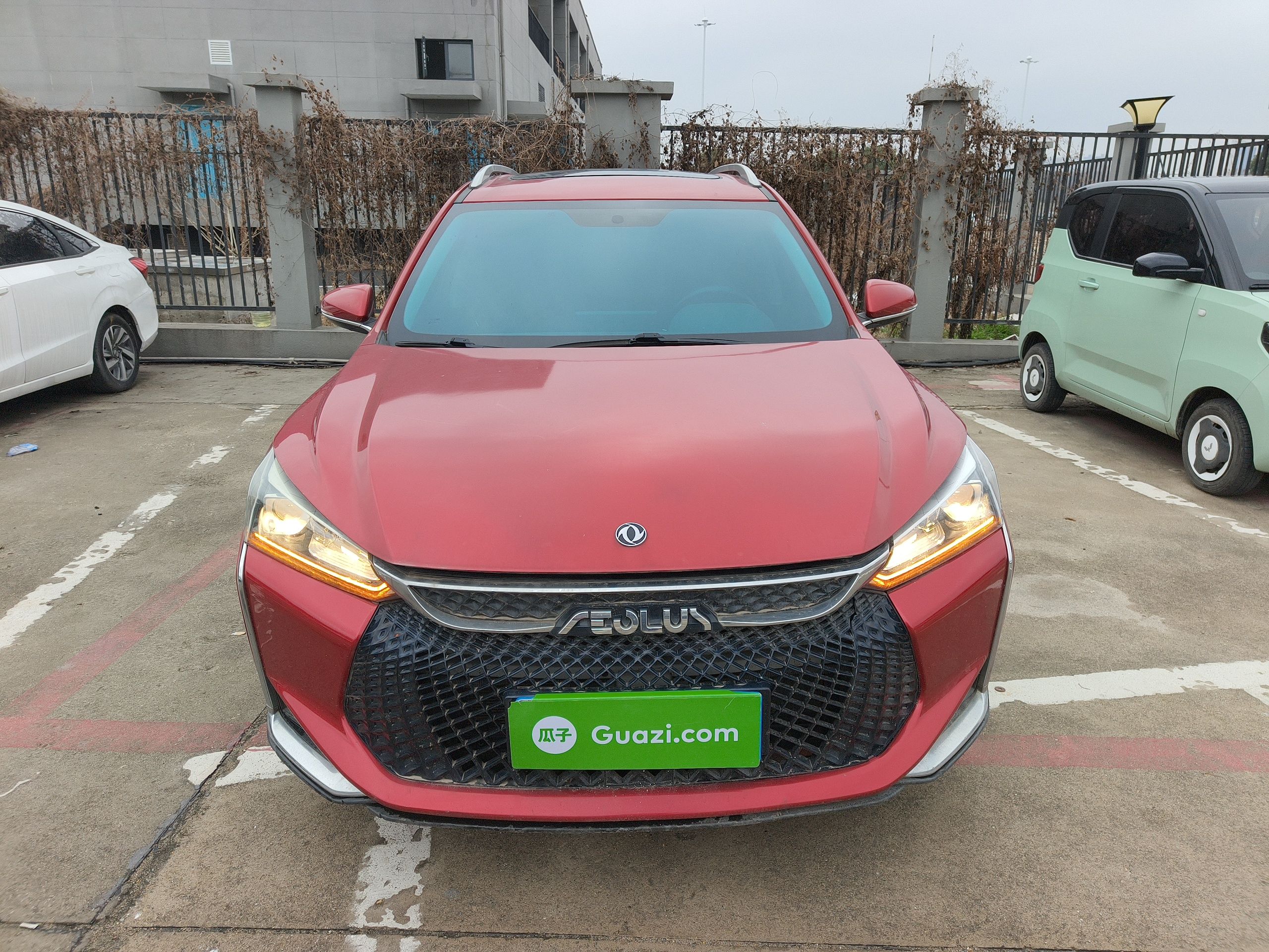 Dongfeng Aeolus Yixuan 2020 thumb 2