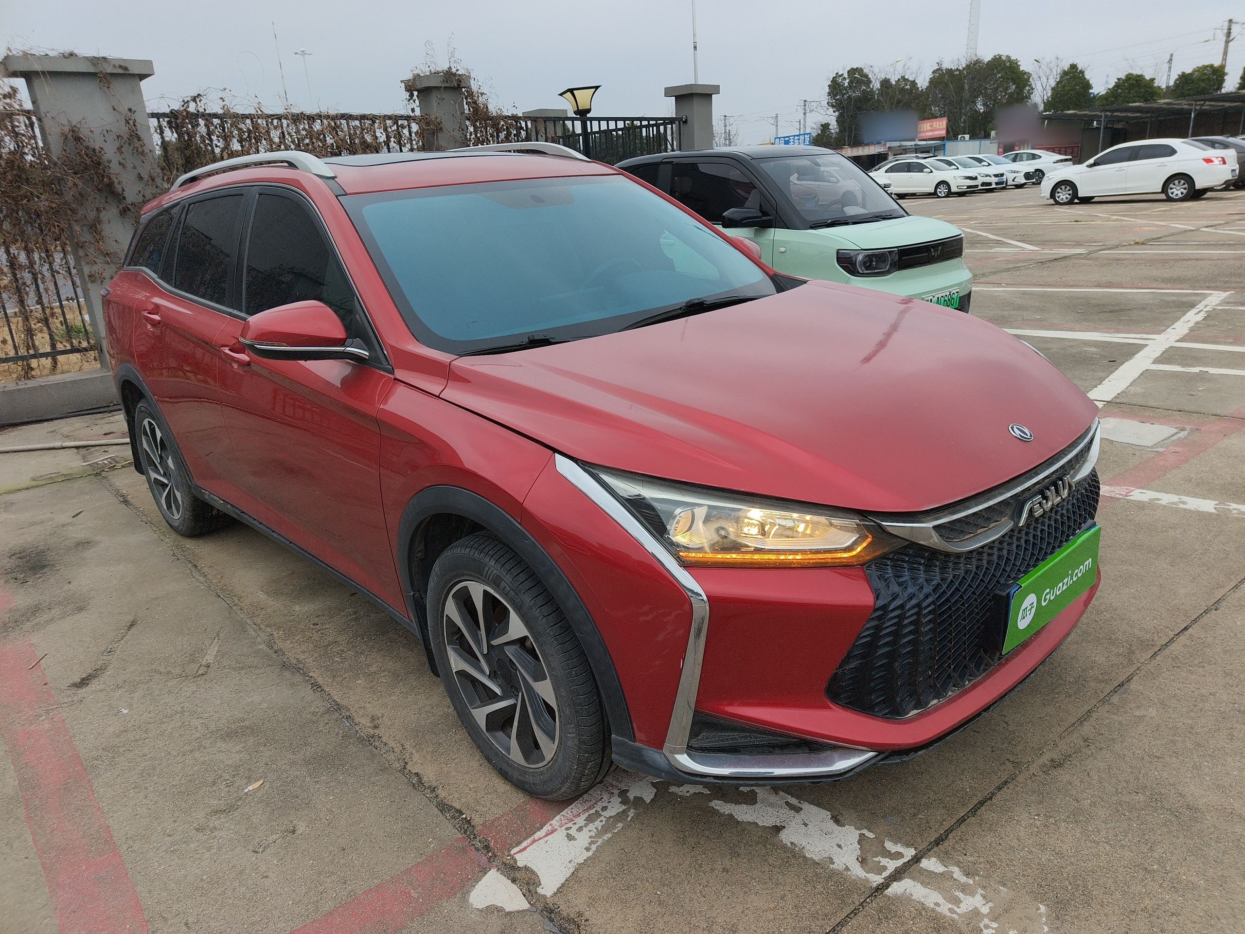 Dongfeng Aeolus Yixuan 2020 thumb 3