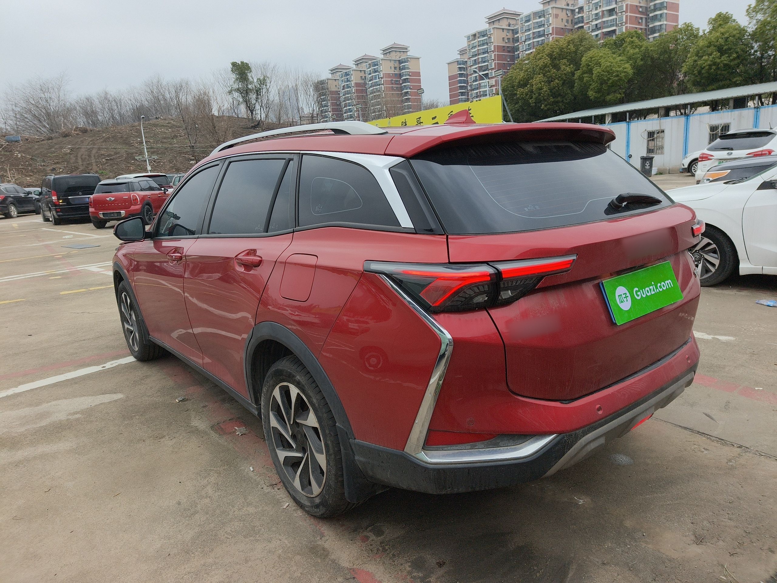 Dongfeng Aeolus Yixuan 2020 thumb 4