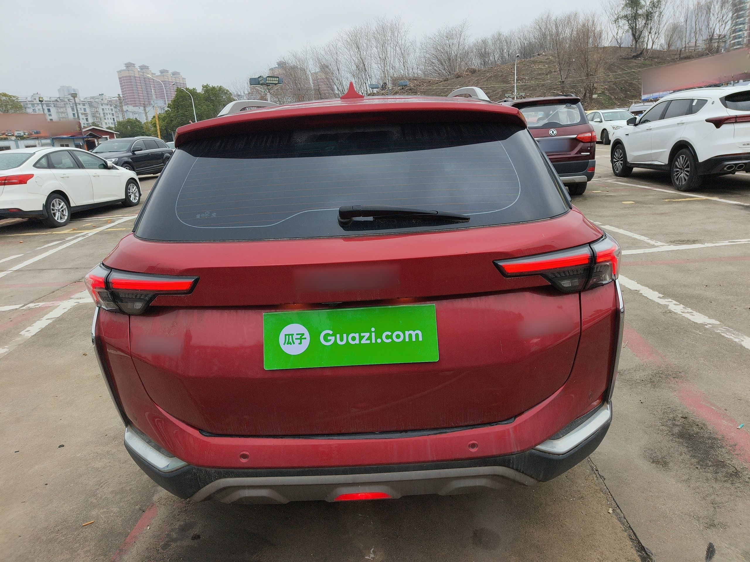 Dongfeng Aeolus Yixuan 2020 thumb 5