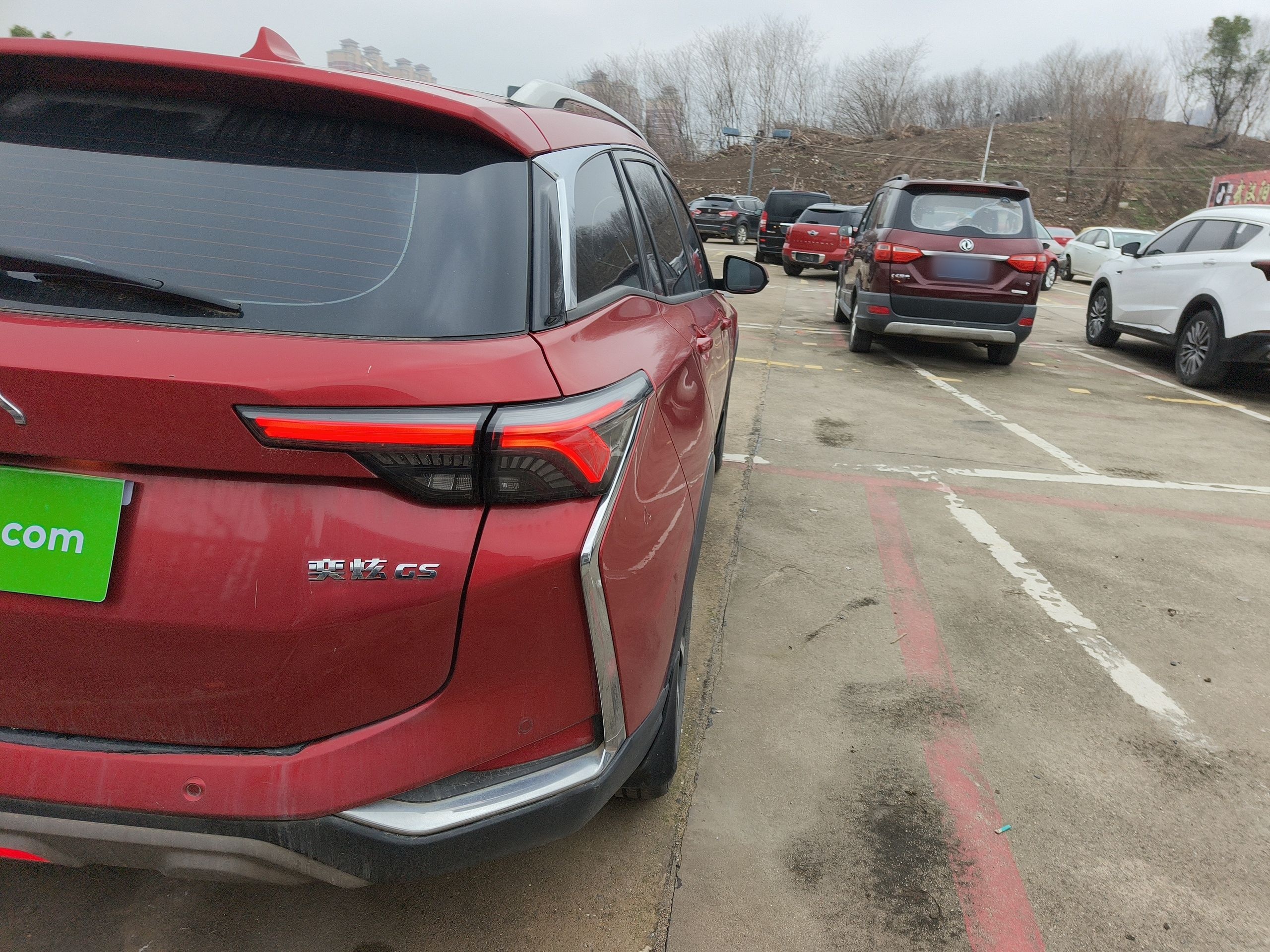 Dongfeng Aeolus Yixuan 2020 thumb 7