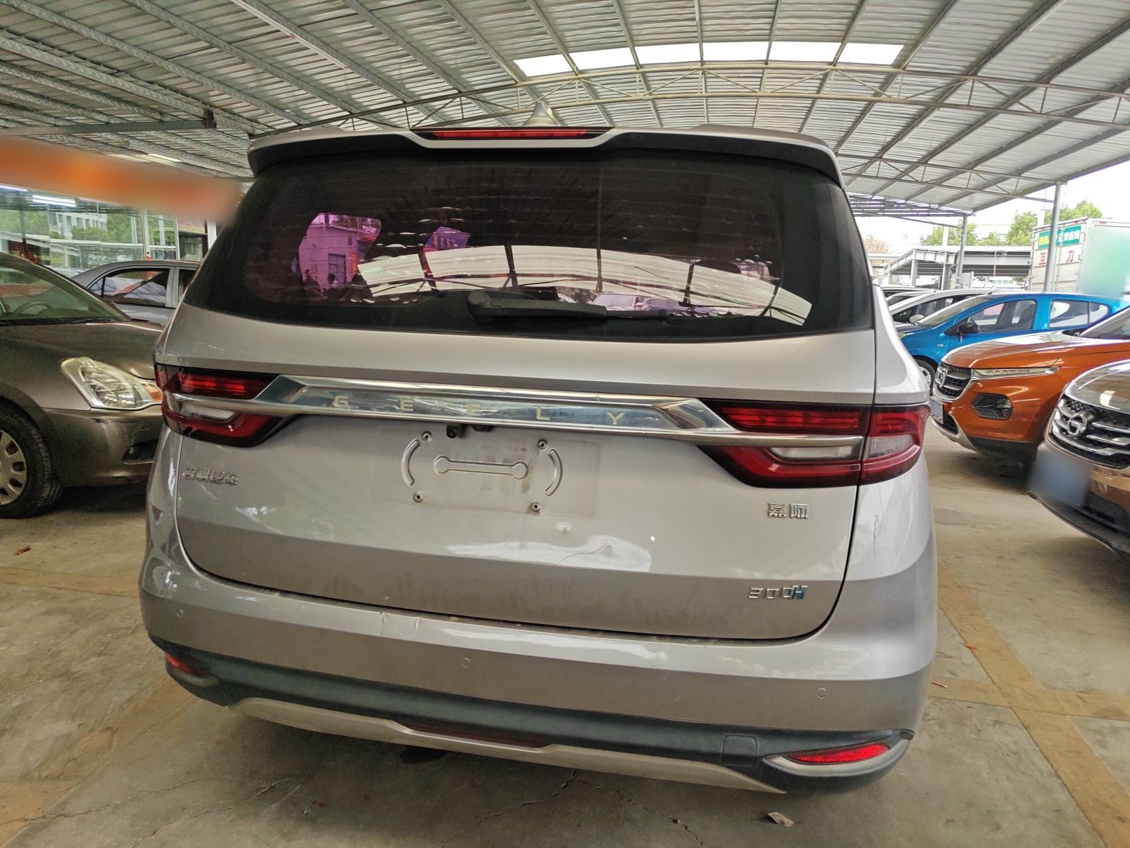 Geely Jiaji 2019 thumb 3