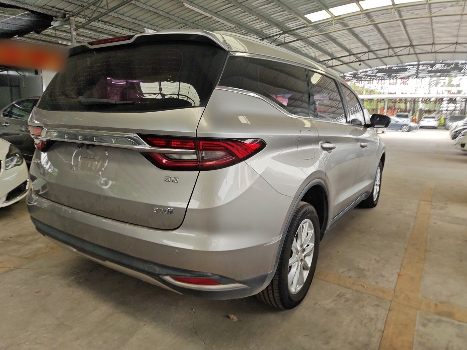 Geely Jiaji 2019 thumb 4