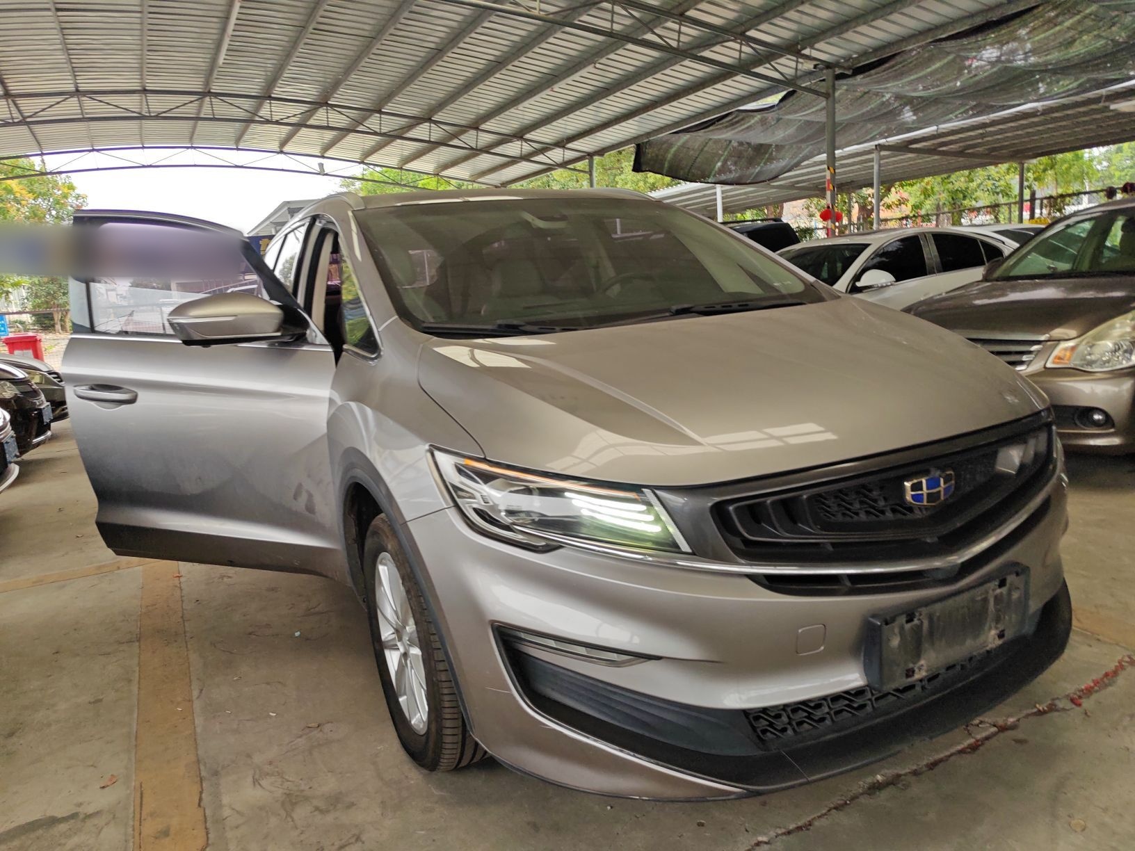 Geely Jiaji 2019 thumb 5