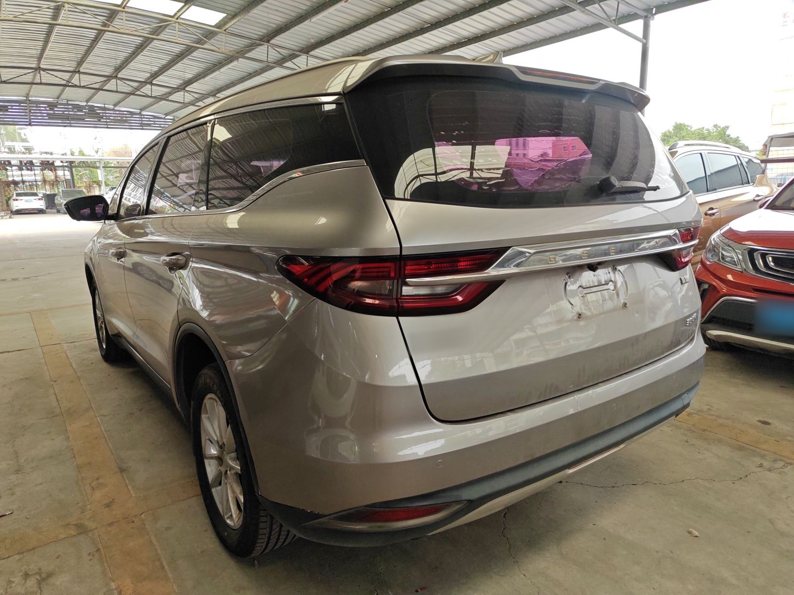 Geely Jiaji 2019 thumb 6