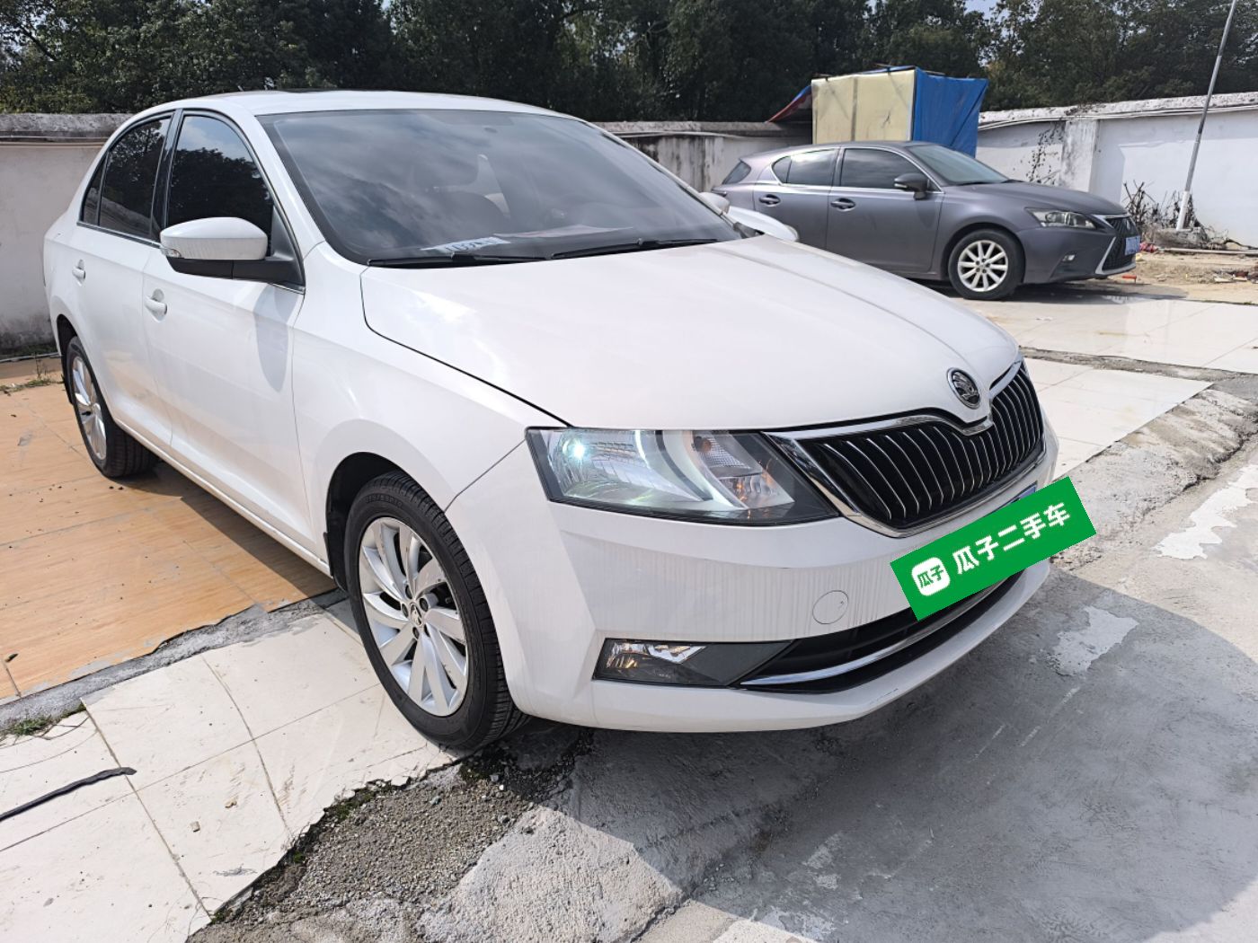 Skoda Rapid 2019 thumb 3
