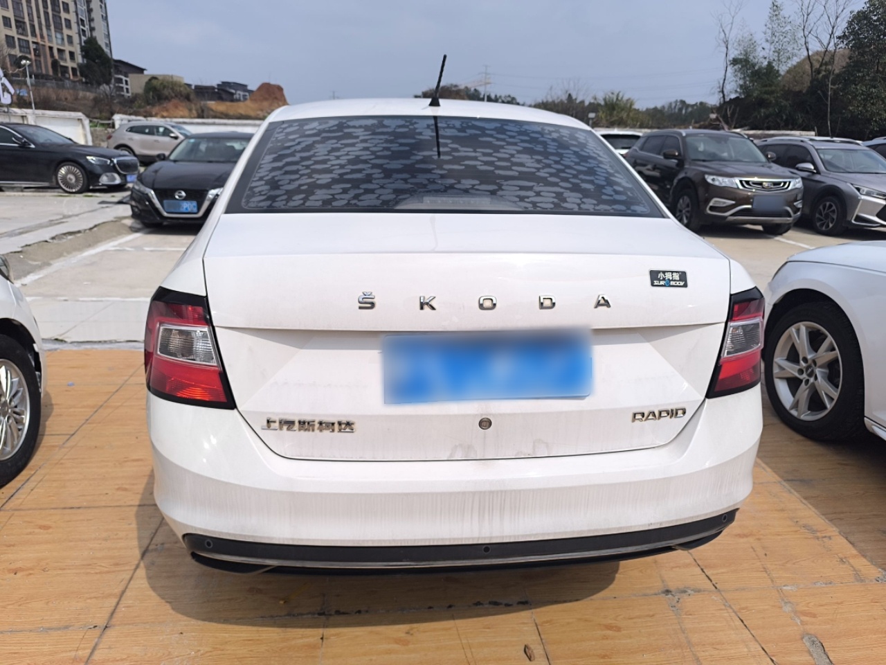 Skoda Rapid 2019 thumb 5
