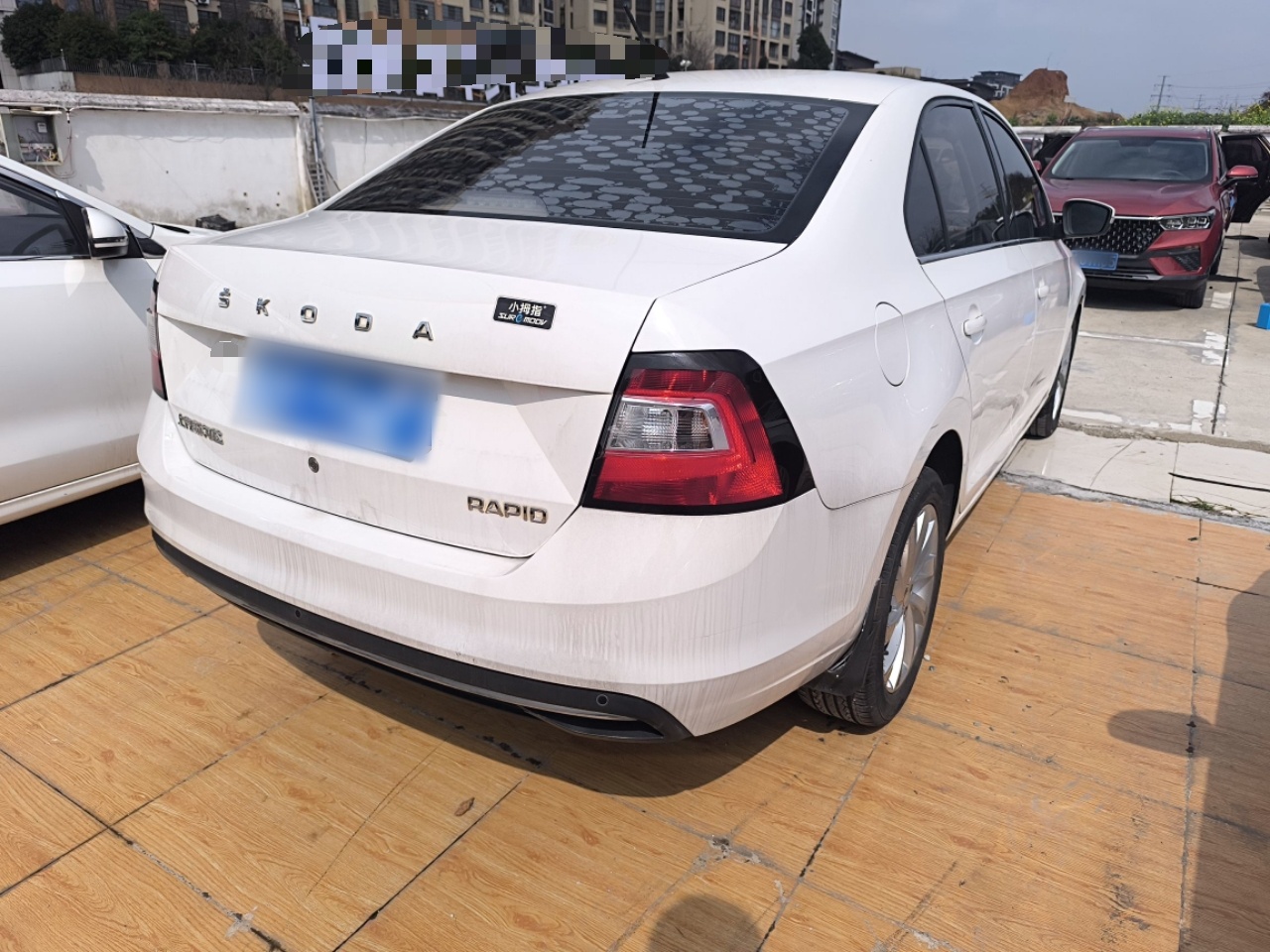 Skoda Rapid 2019 thumb 6