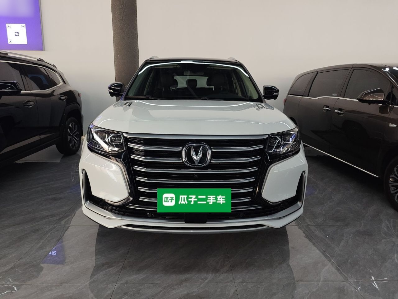 Changan CS95 2019 thumb 2