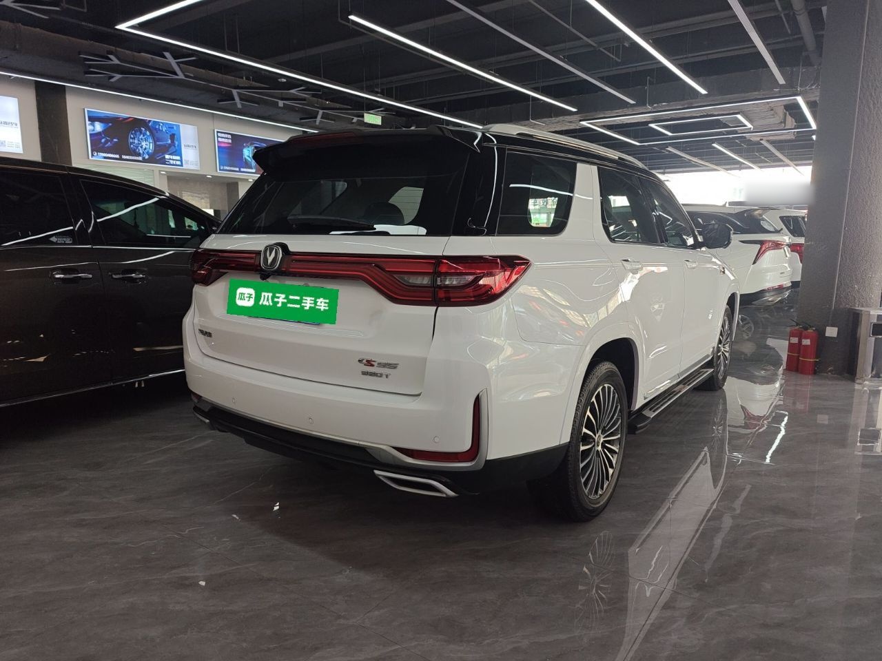 Changan CS95 2019 thumb 6