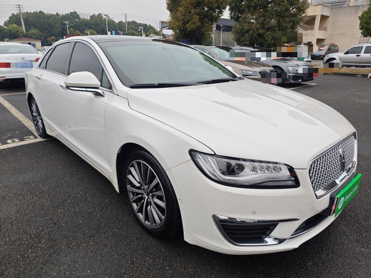 Lincoln MKZ 2019 thumb 3