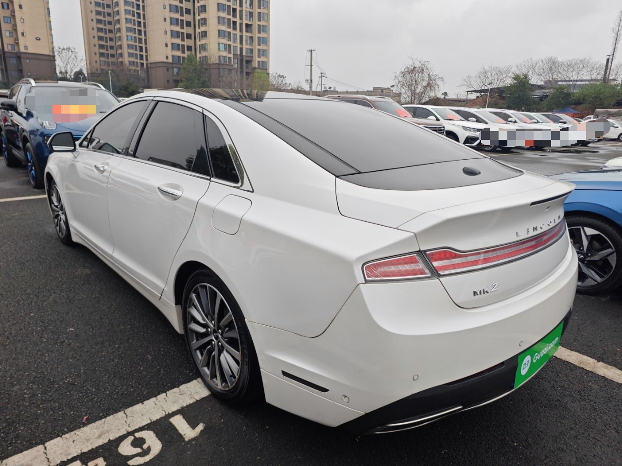 Lincoln MKZ 2019 thumb 4