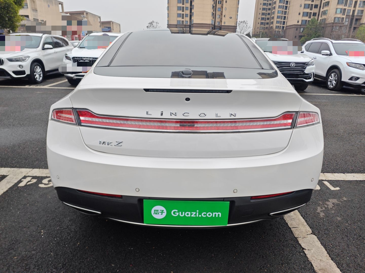 Lincoln MKZ 2019 thumb 5
