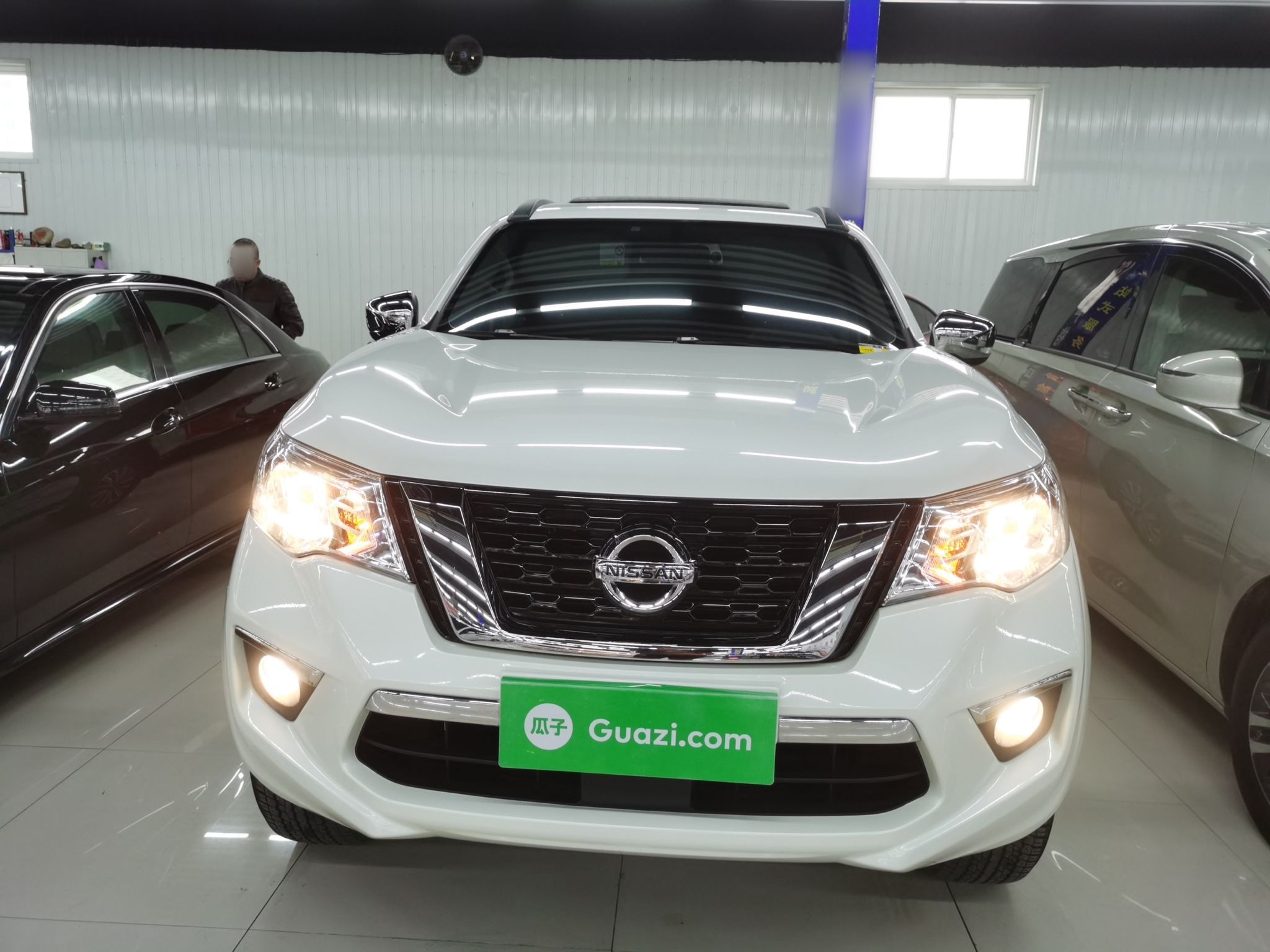 Nissan Patrol 2020 thumb 2